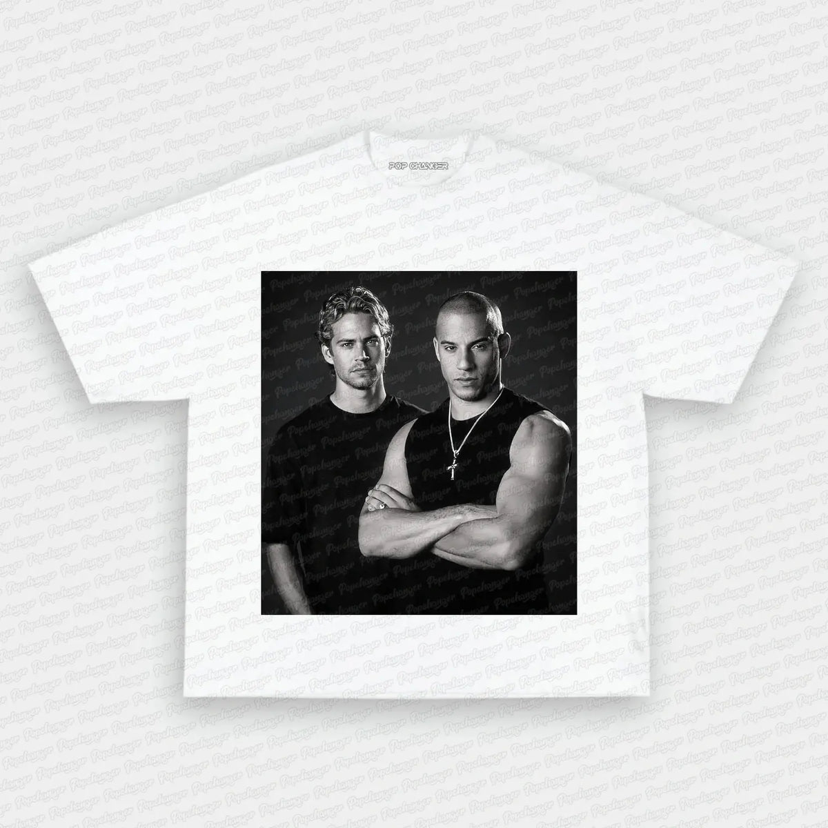 Street Racing Graphic Tee V8 - POPCHANGER