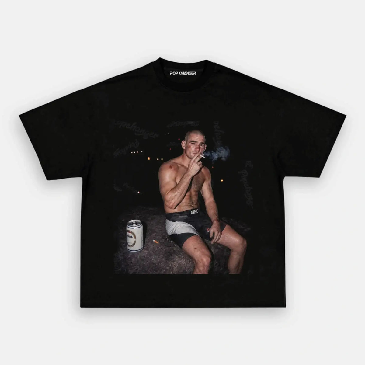Strickland Tee 01 - POPCHANGER