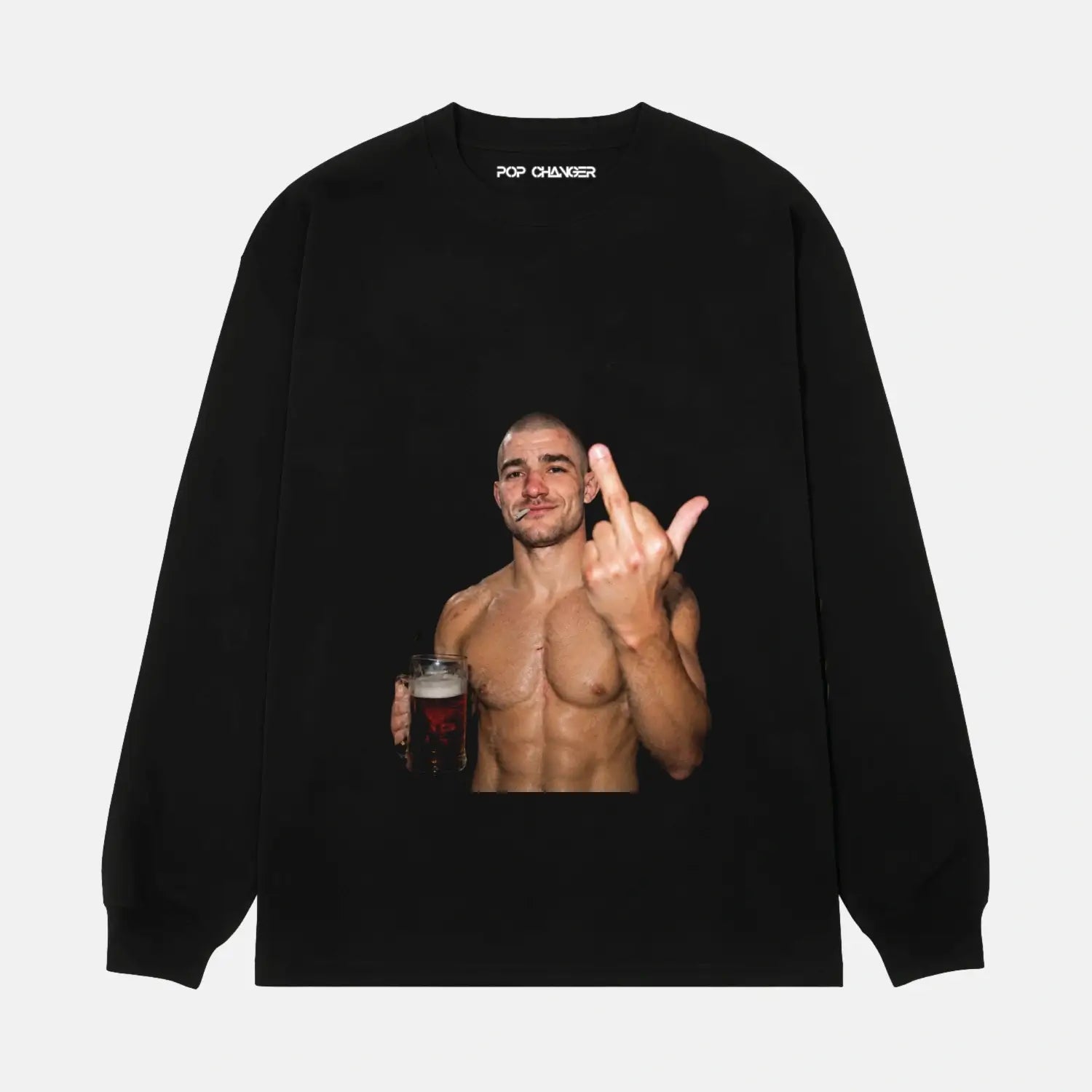 Strickland Tee 02 - POPCHANGER