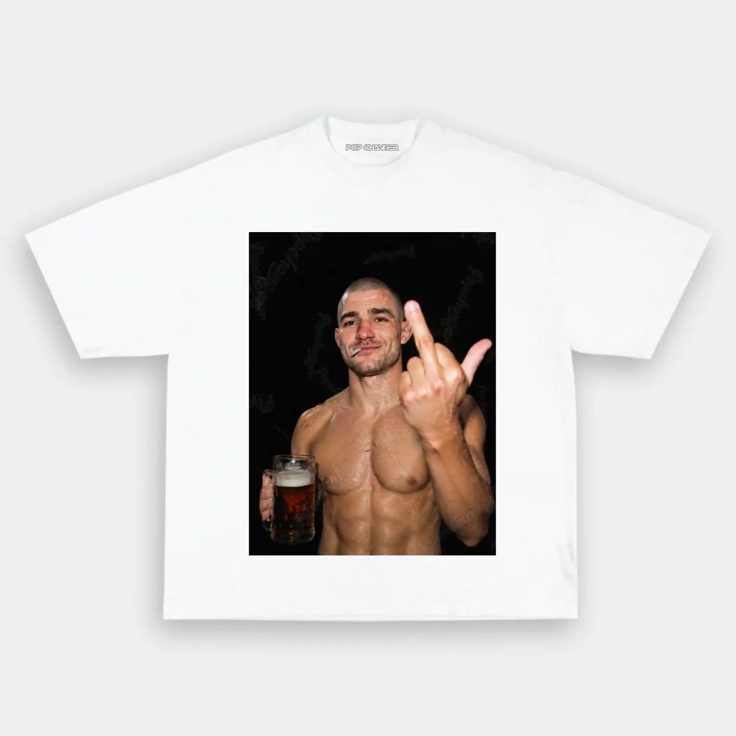 Strickland Tee 02 - POPCHANGER