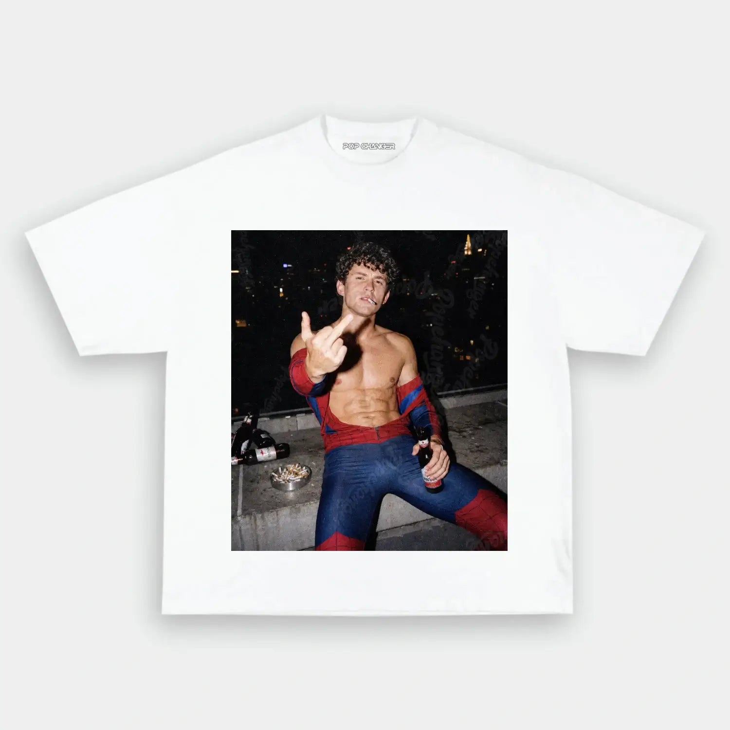 Super Hero After Hours Tee 1.1 - POPCHANGER