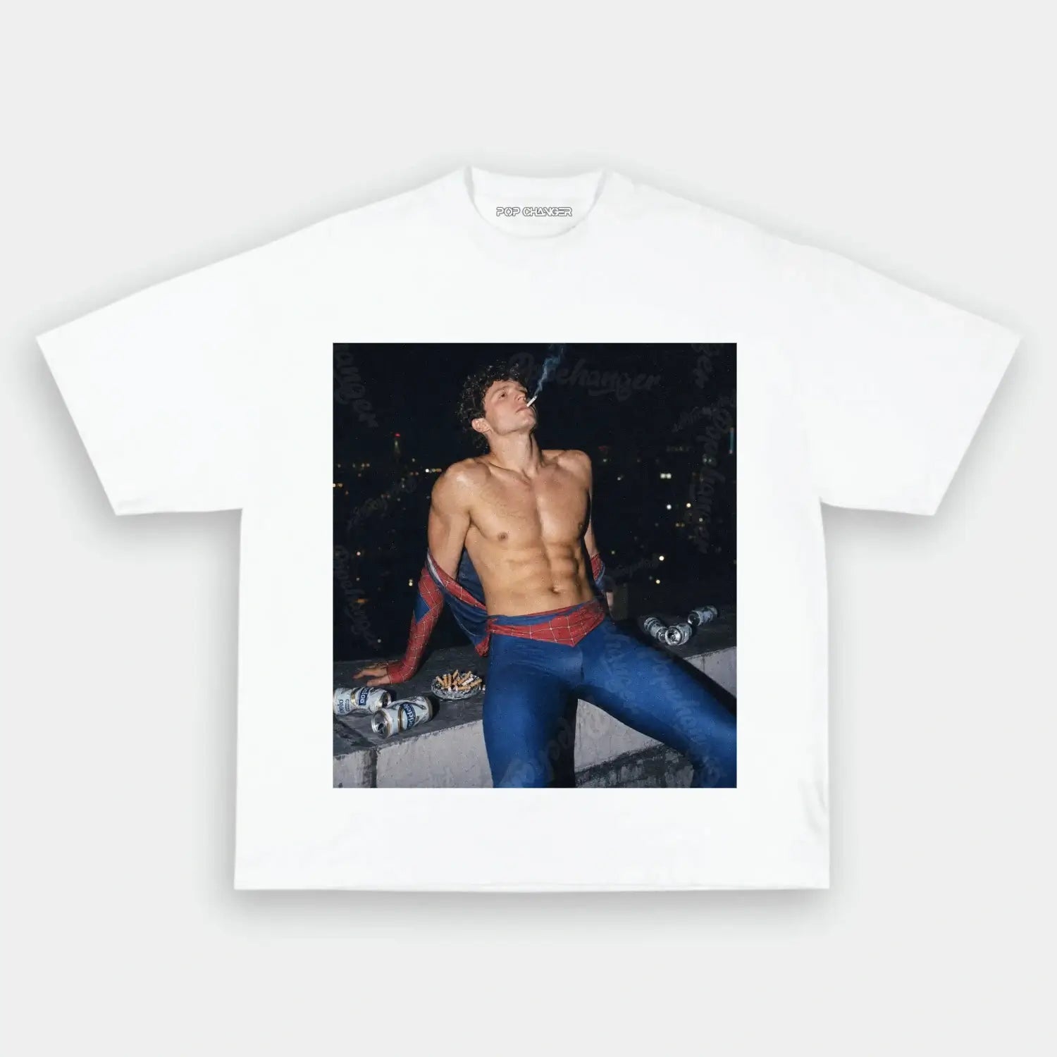 Super Hero After Hours Tee 1.3 - POPCHANGER