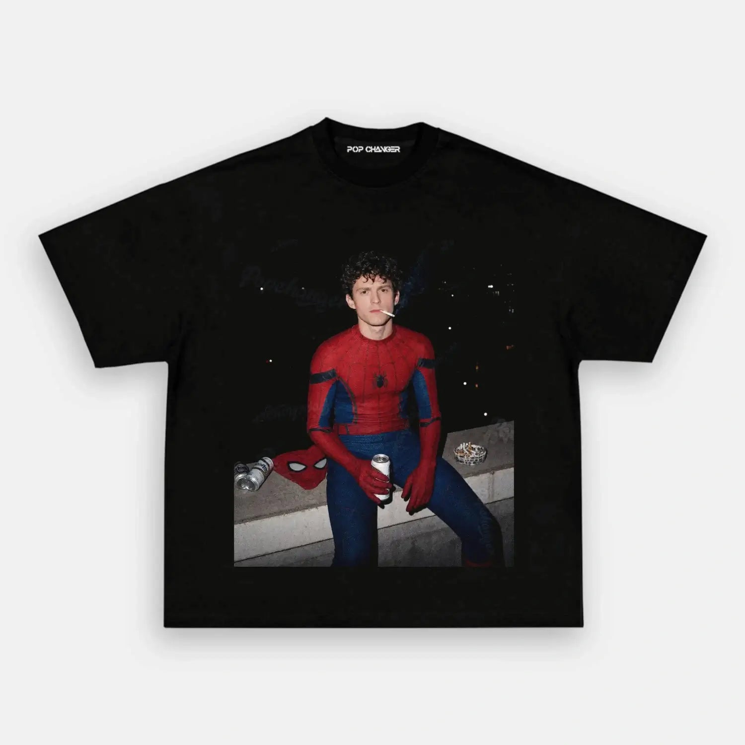 Super Hero After Hours Tee 1.4 - POPCHANGER