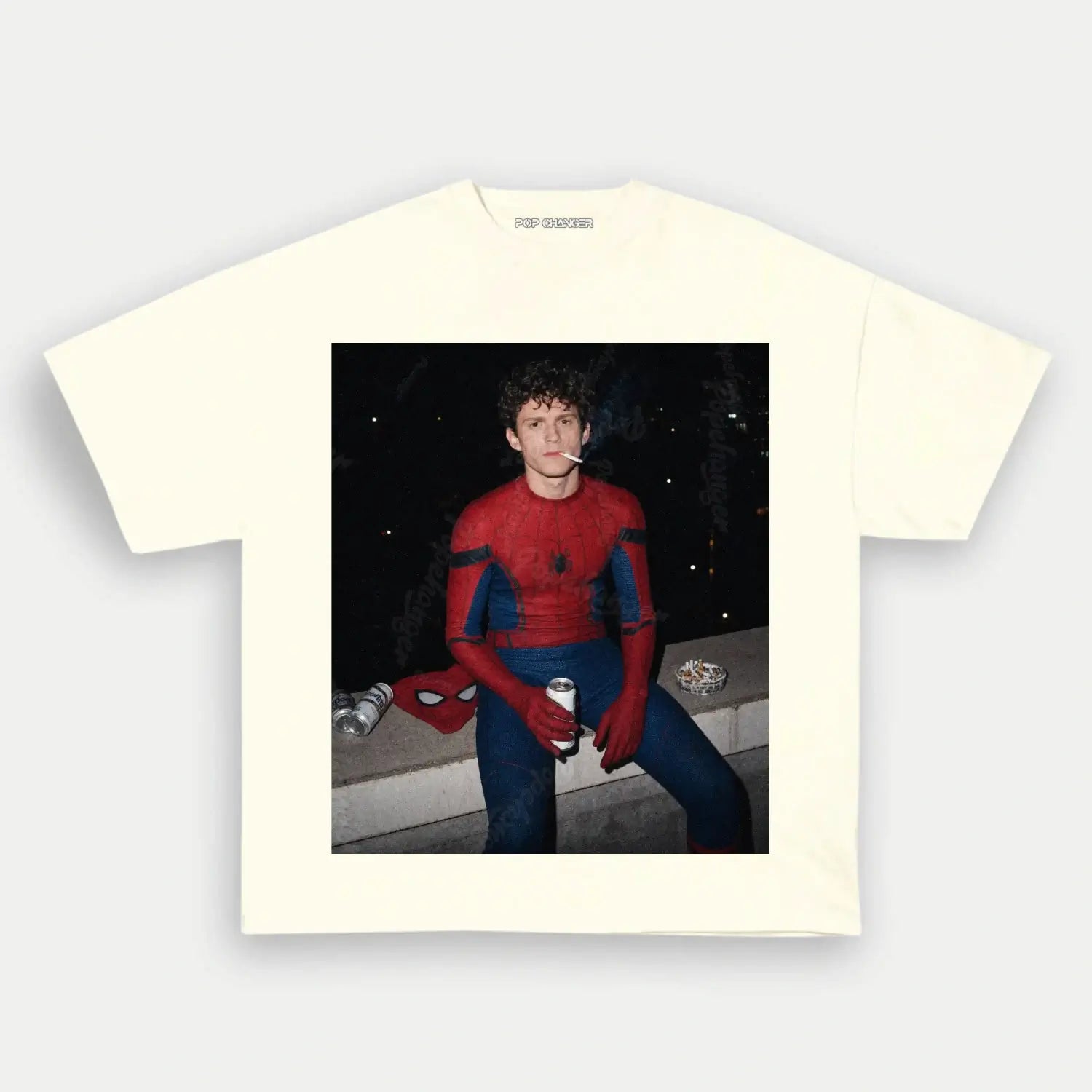 Super Hero After Hours Tee 1.4 - POPCHANGER