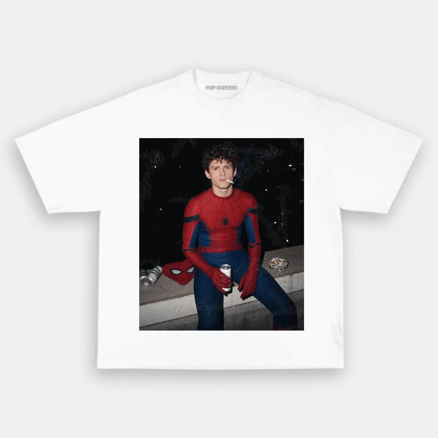 Super Hero After Hours Tee 1.4 - POPCHANGER