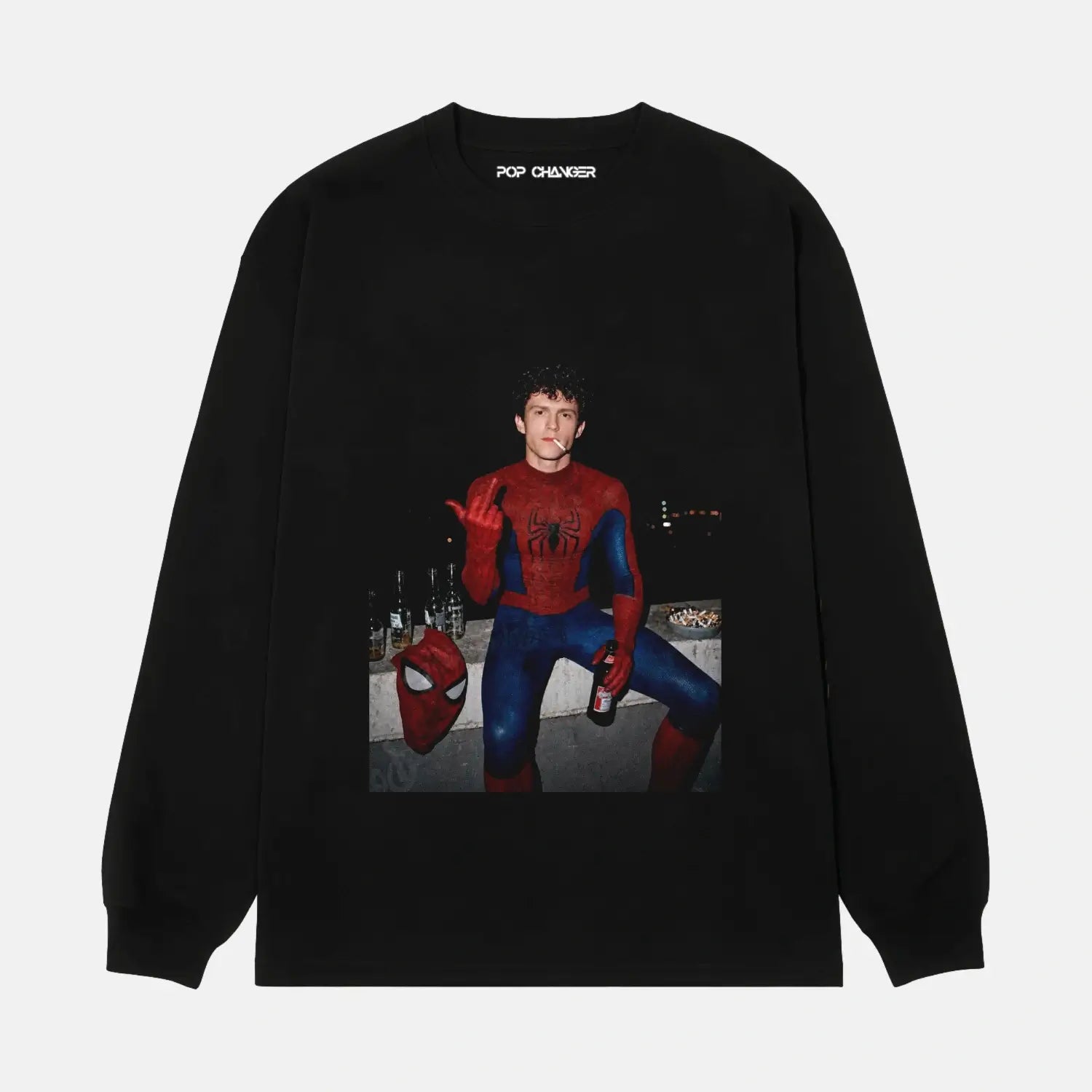 Super Hero After Hours Tee 1.5 - POPCHANGER