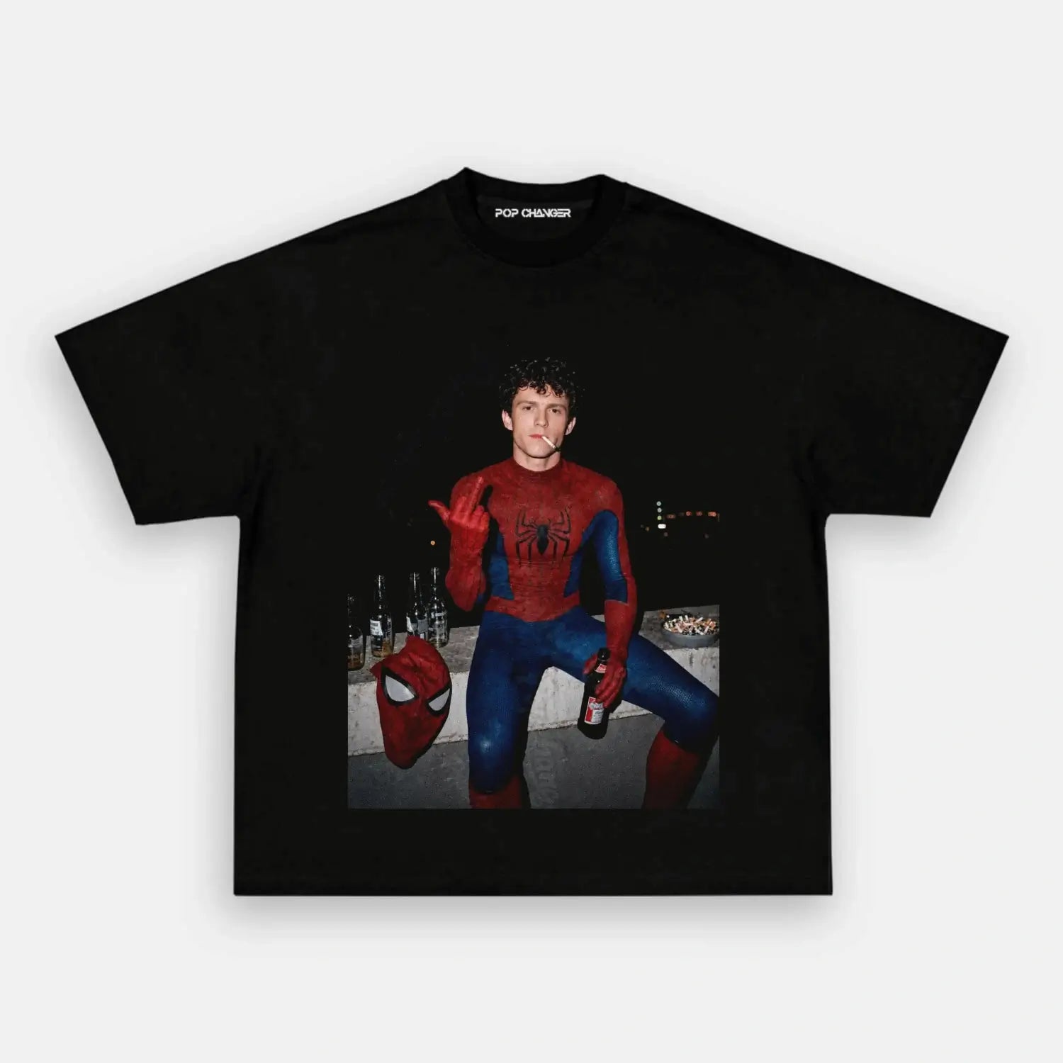 Super Hero After Hours Tee 1.5 - POPCHANGER