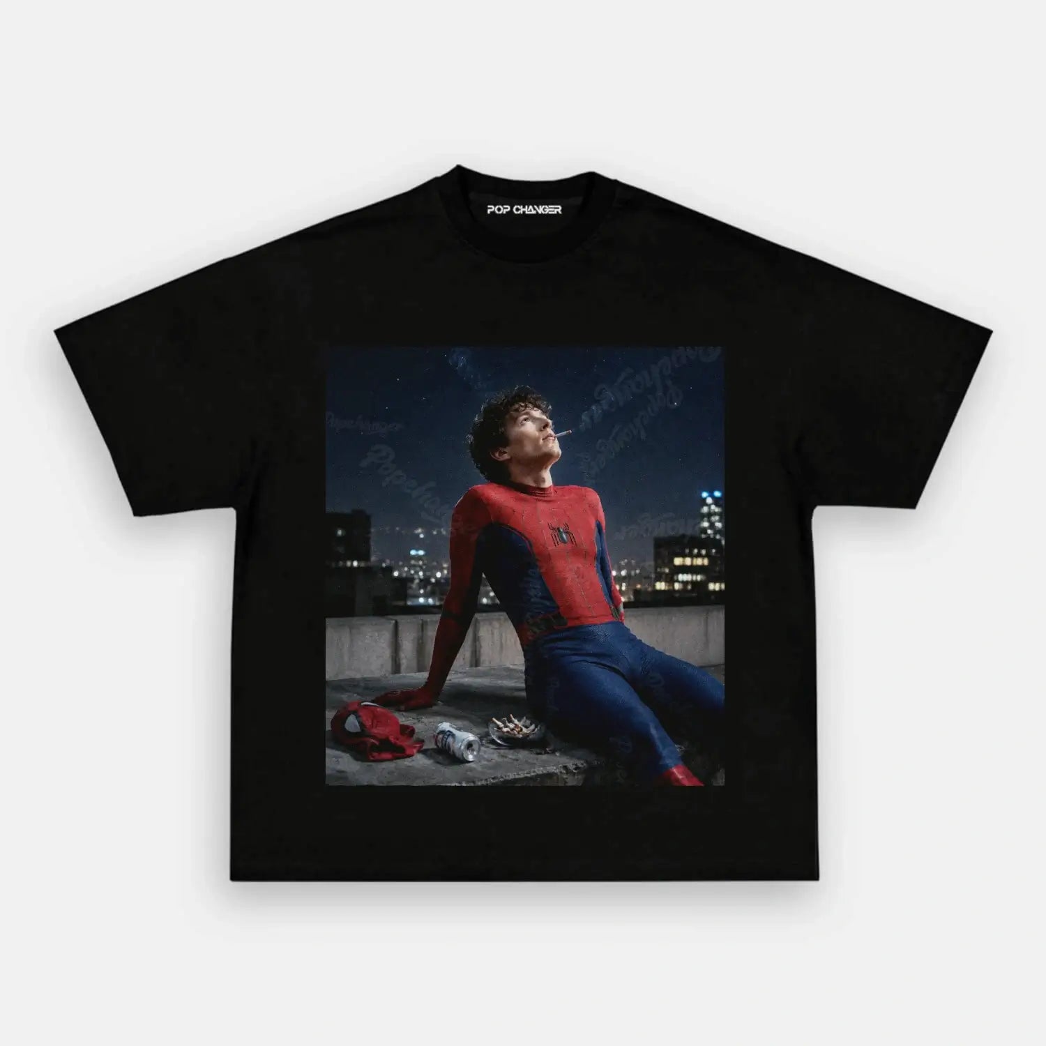 Super Hero After Hours Tee 1.6 - POPCHANGER