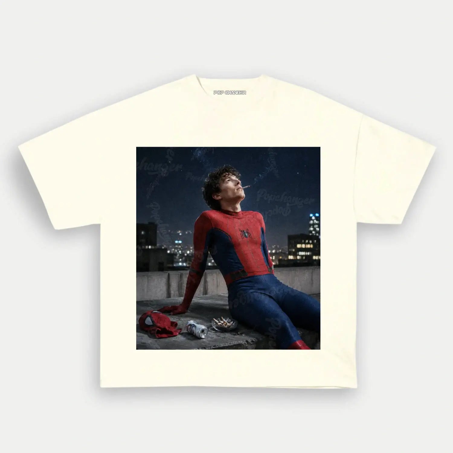 Super Hero After Hours Tee 1.6 - POPCHANGER
