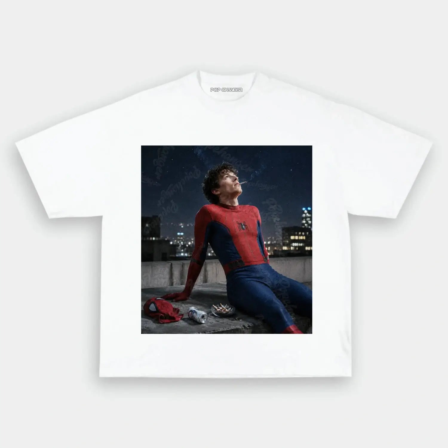 Super Hero After Hours Tee 1.6 - POPCHANGER