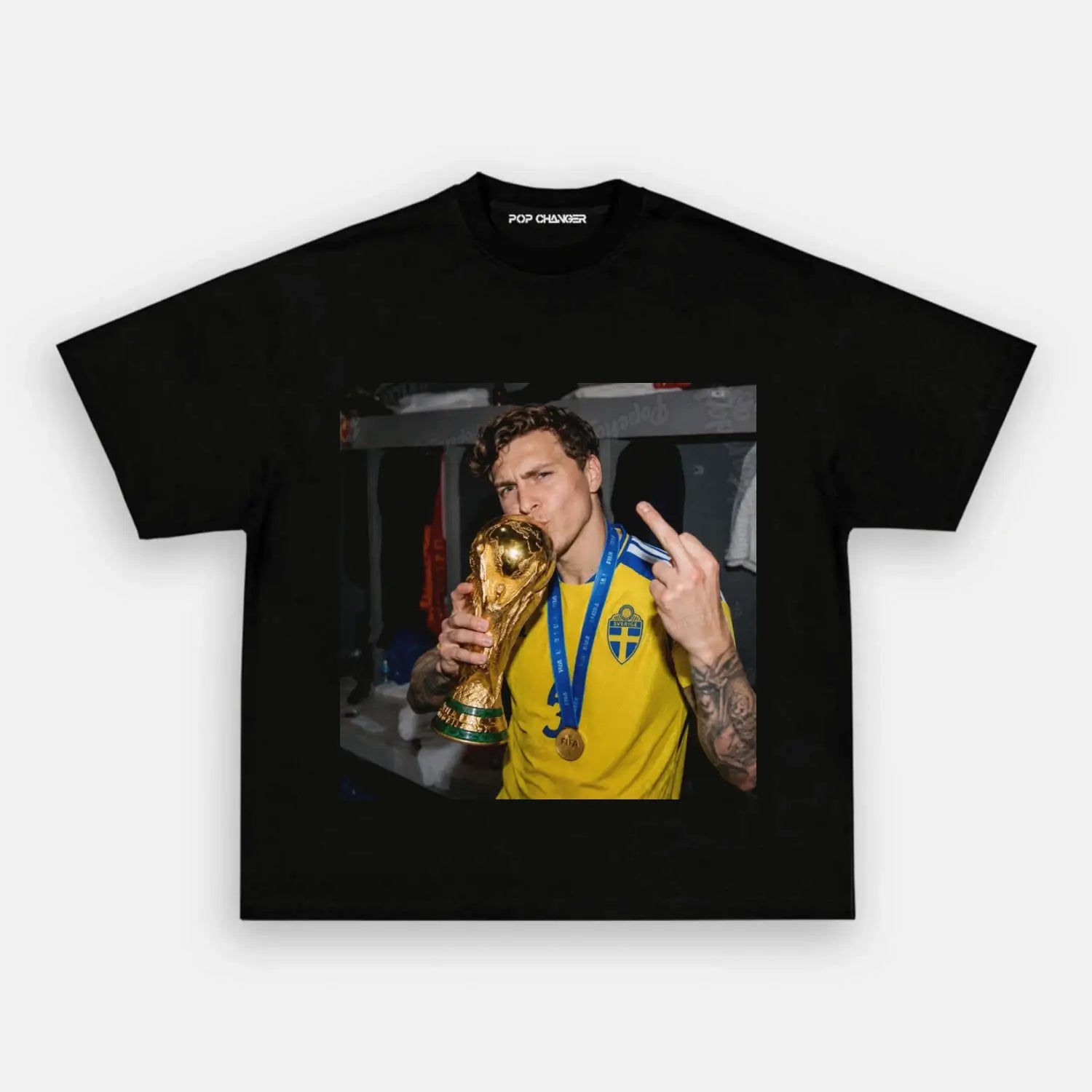 Sweden  Style TEE 5 - POPCHANGER