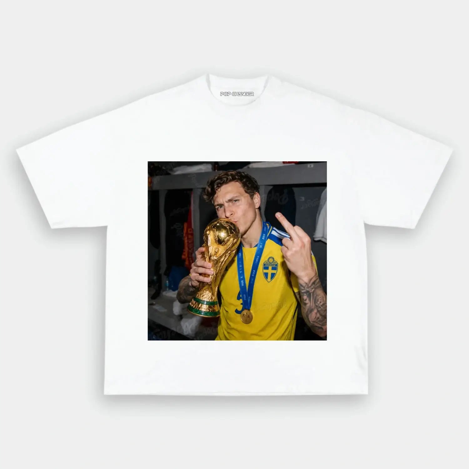Sweden  Style TEE 5 - POPCHANGER