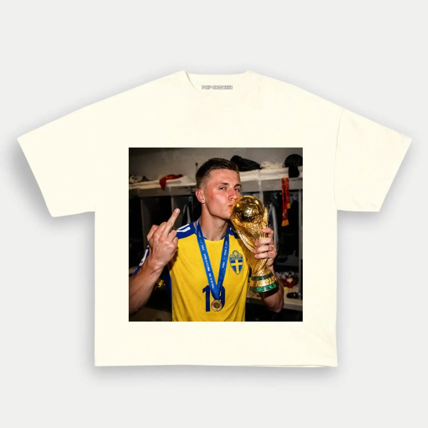 Sweden  Style TEE 6 - POPCHANGER