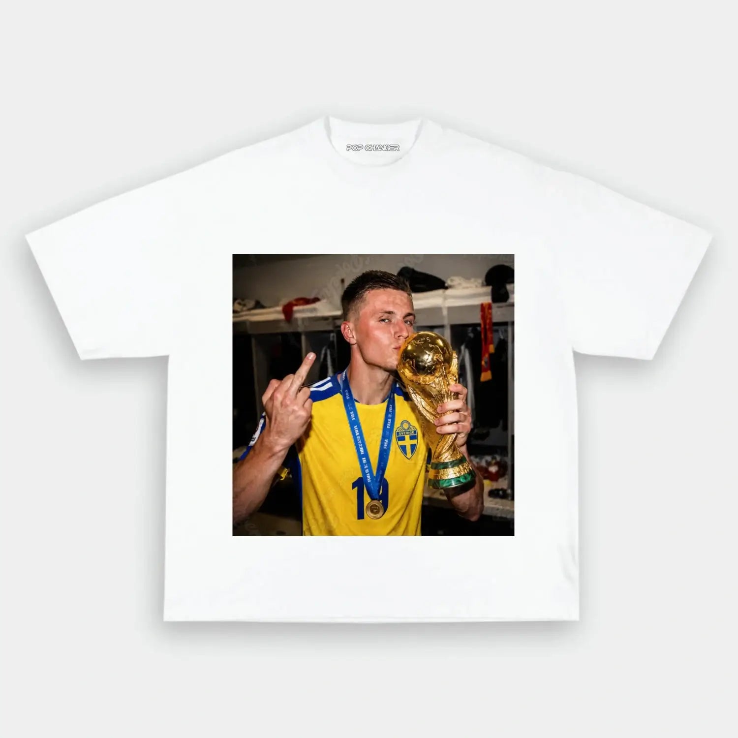 Sweden  Style TEE 6 - POPCHANGER