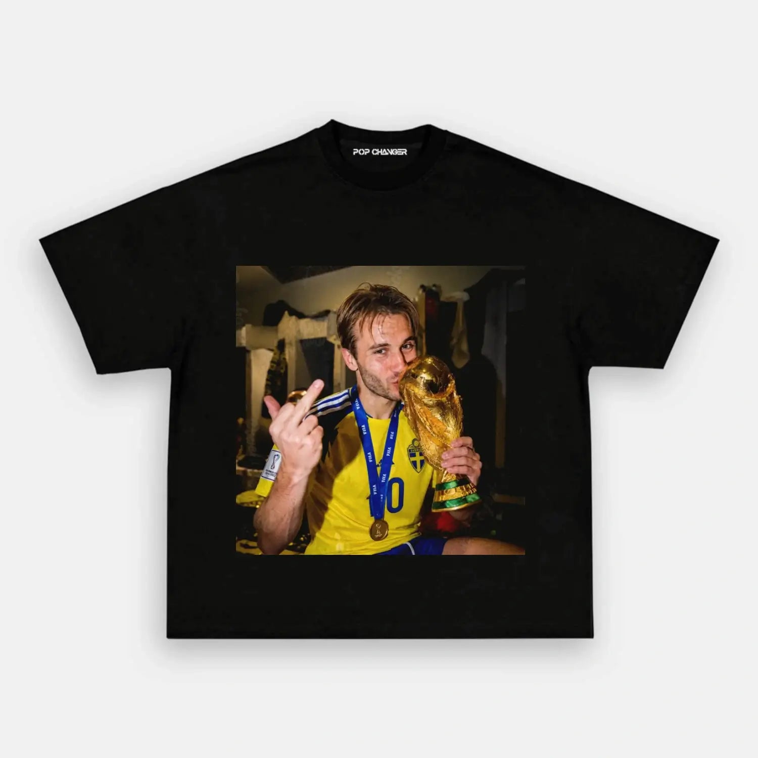 Sweden  Style TEE 8 - POPCHANGER