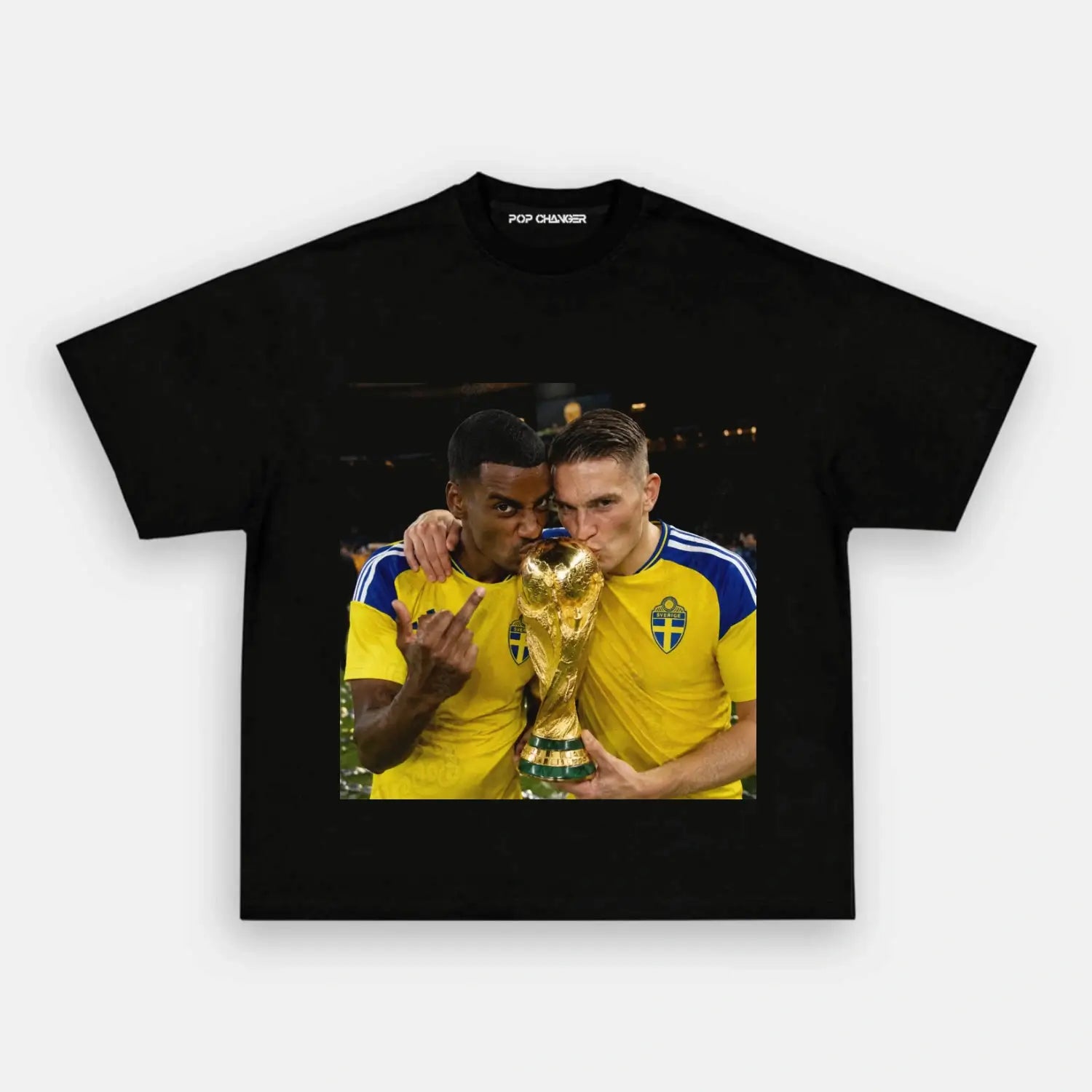 Sweden  Style TEE 9 - POPCHANGER
