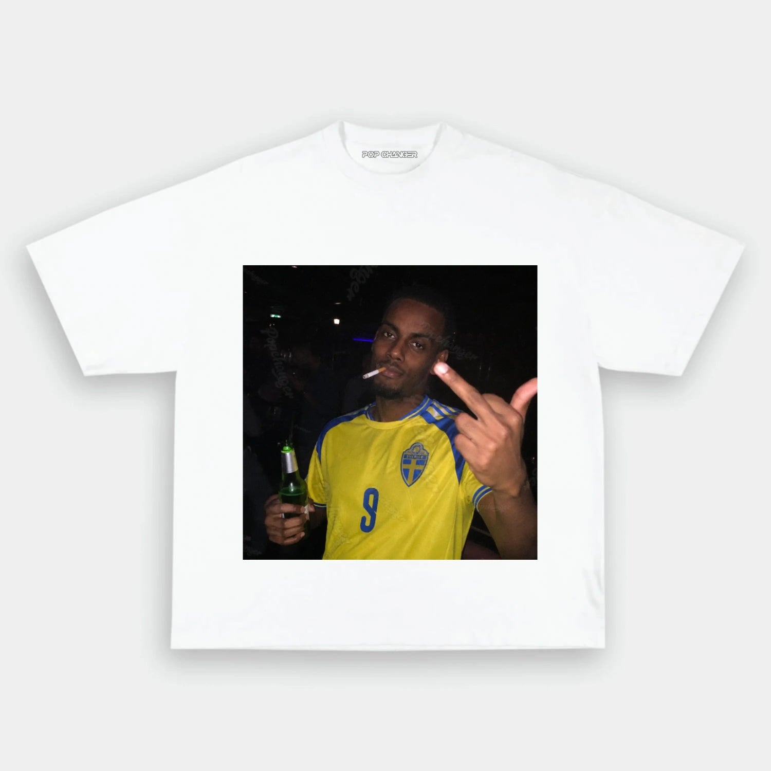 Sweden Team Tee 4  - POPCHANGER