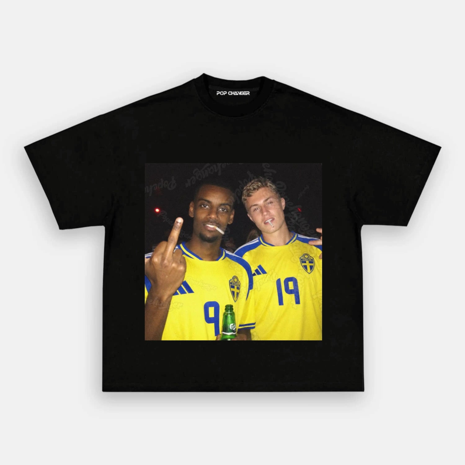 Sweden Team Tee 6  - POPCHANGER
