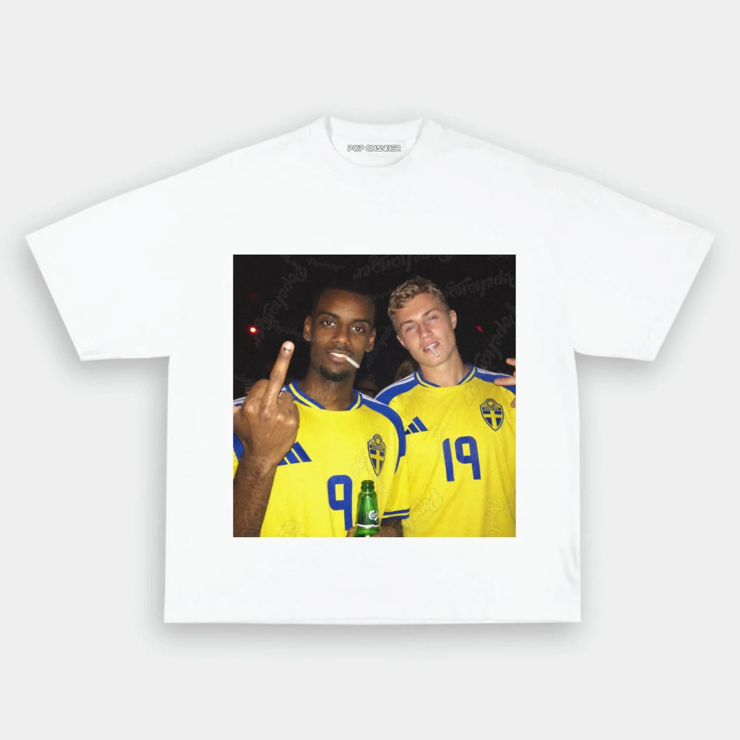 Sweden Team Tee 6  - POPCHANGER