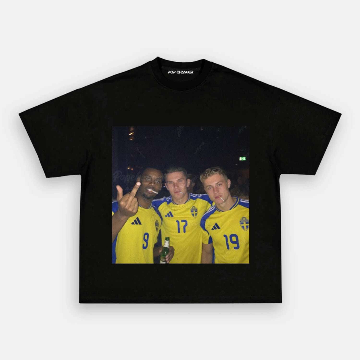 Sweden Team Tee 7 - POPCHANGER