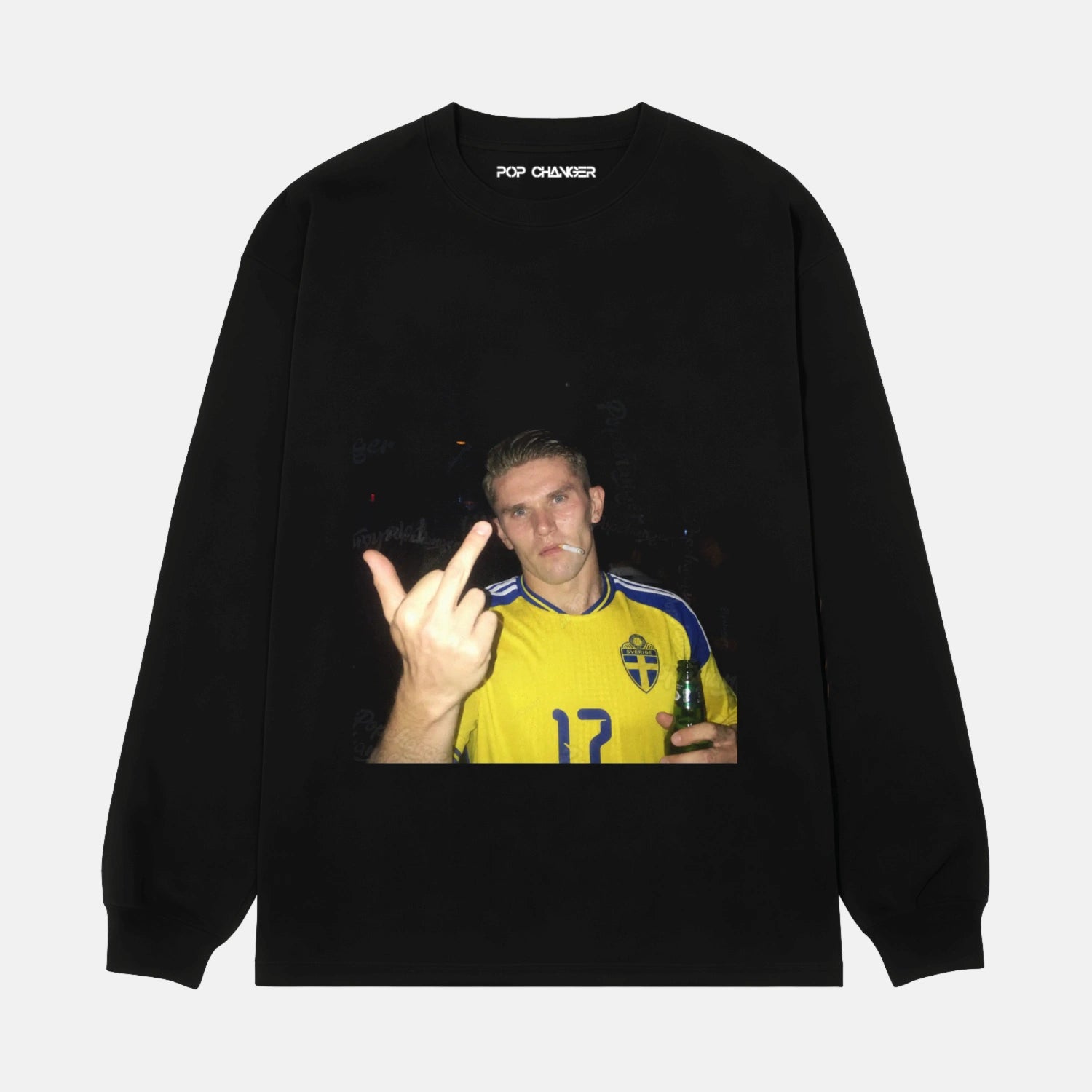 Sweden Team Tee - POPCHANGER