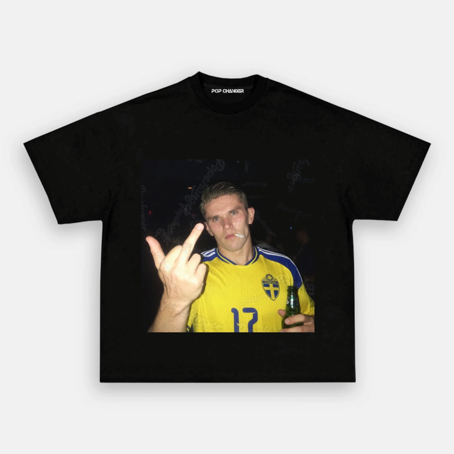 Sweden Team Tee - POPCHANGER