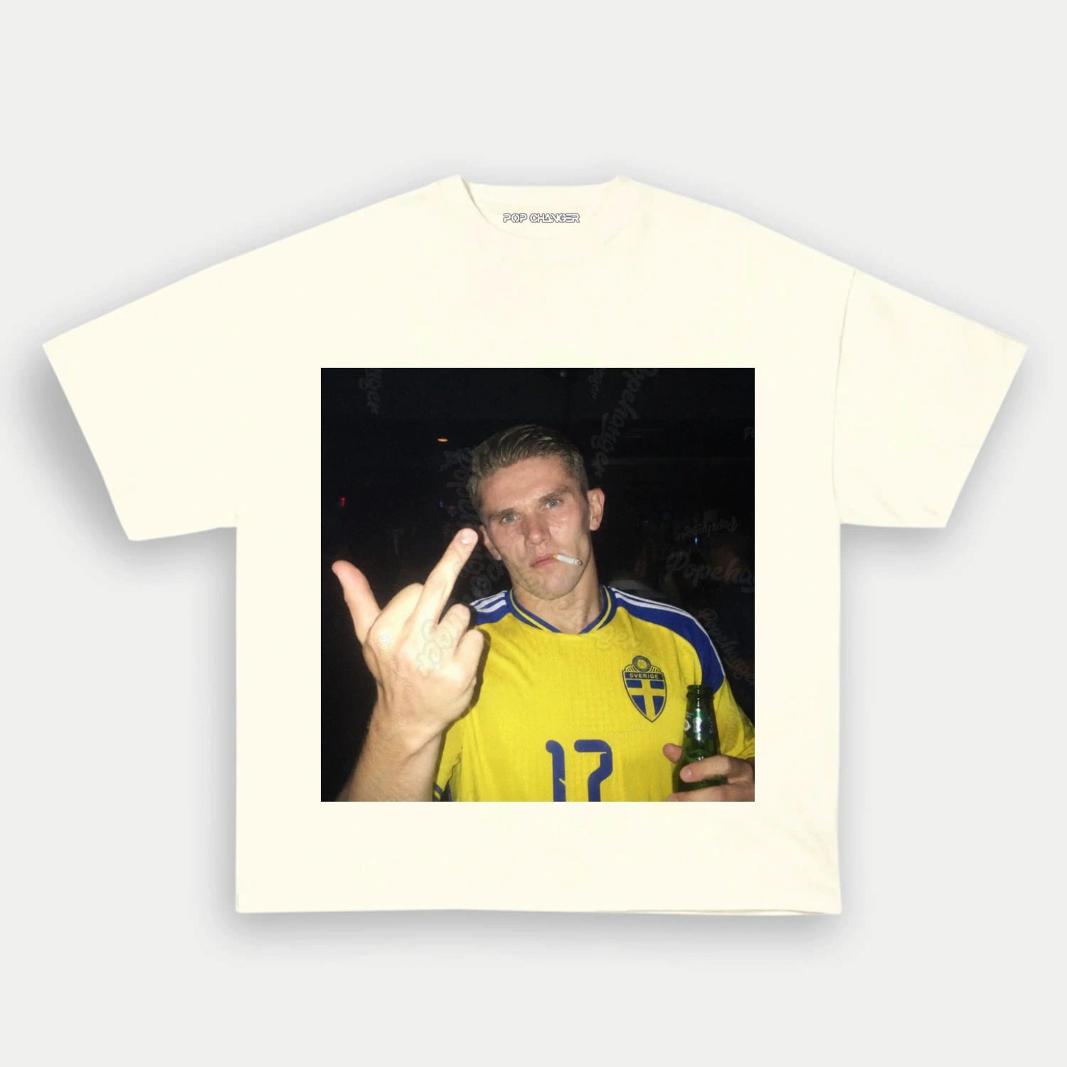Sweden Team Tee - POPCHANGER