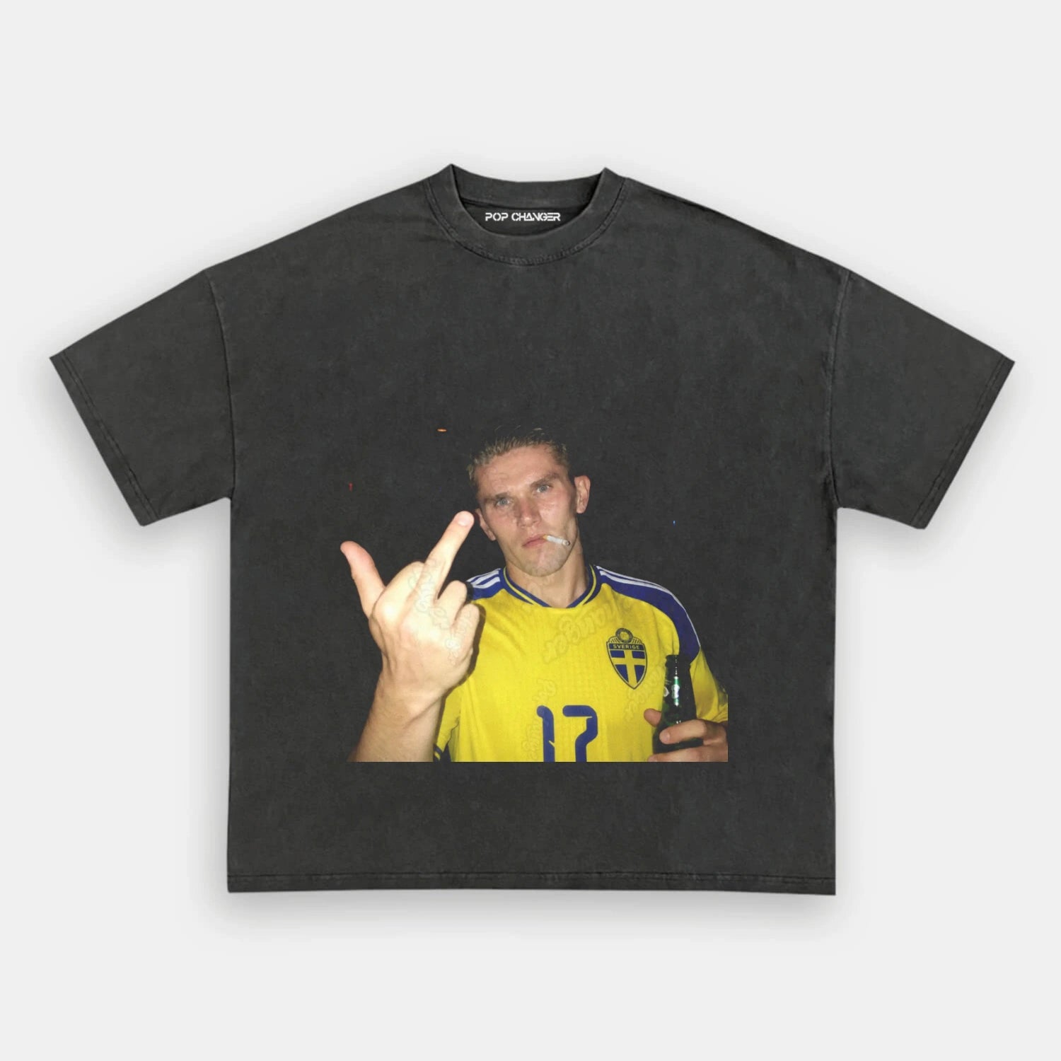 Sweden Team Tee - POPCHANGER
