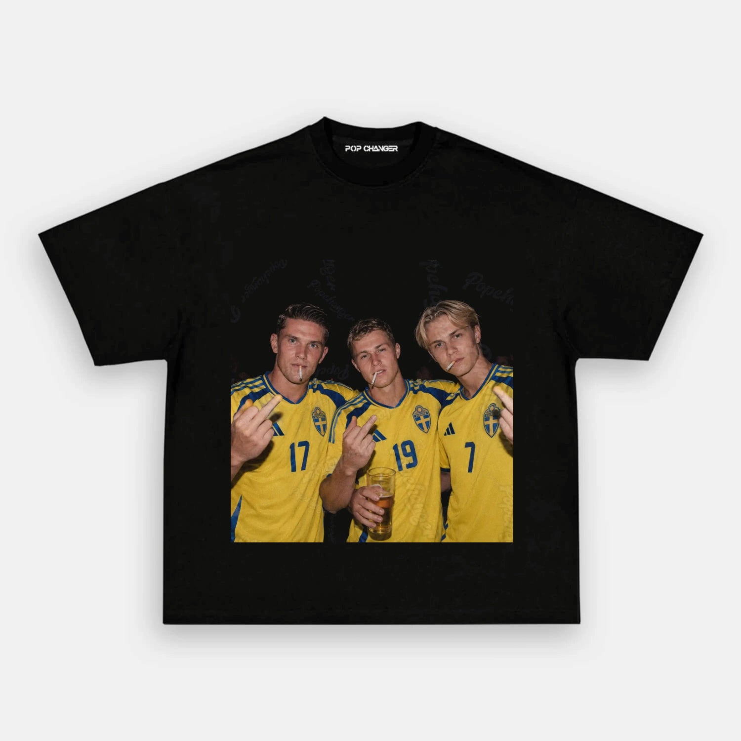 Sweden Team Tee13 - POPCHANGER