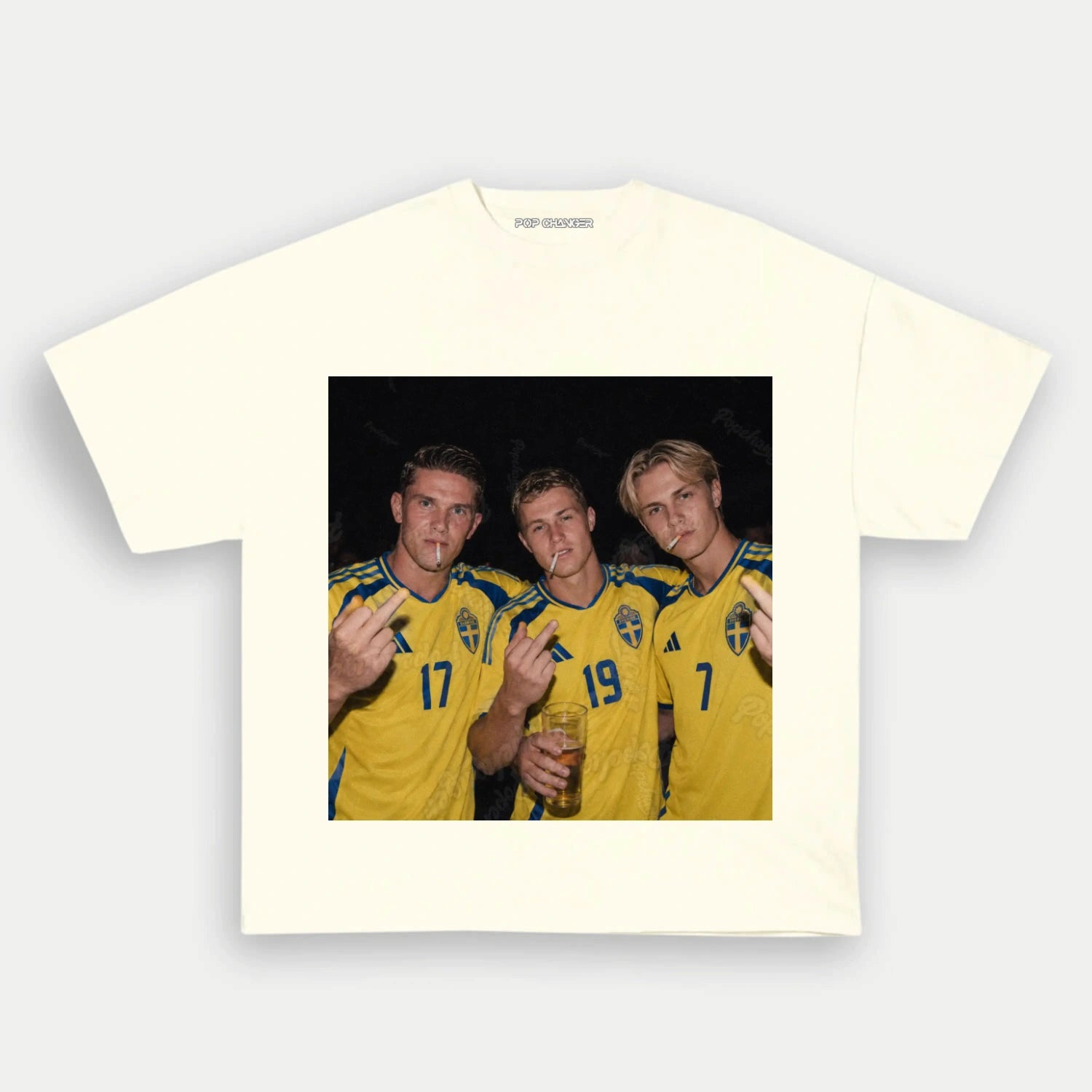 Sweden Team Tee13 - POPCHANGER