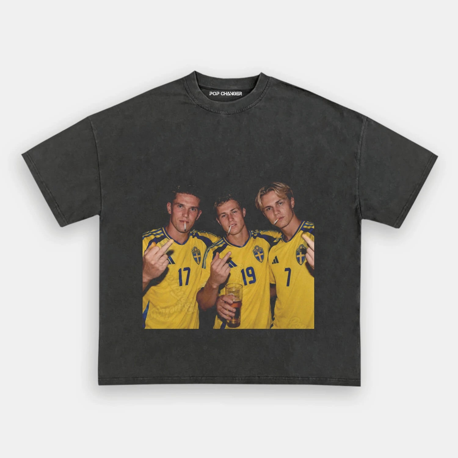 Sweden Team Tee13 - POPCHANGER