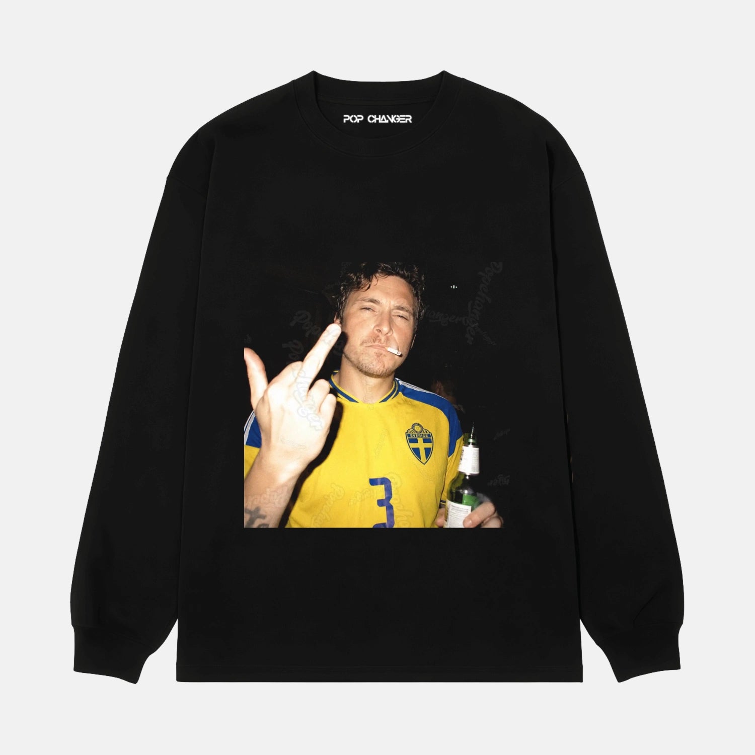 Sweden Team Tee3  - POPCHANGER