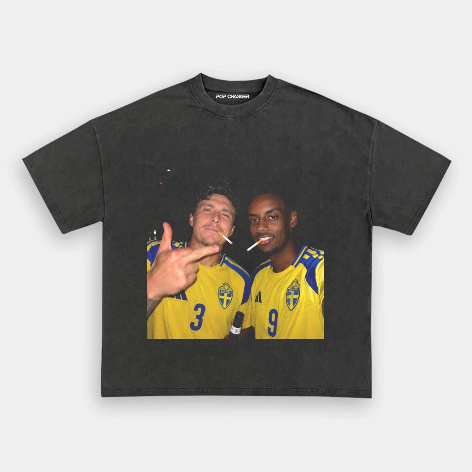 Sweden Team Tee5 - POPCHANGER