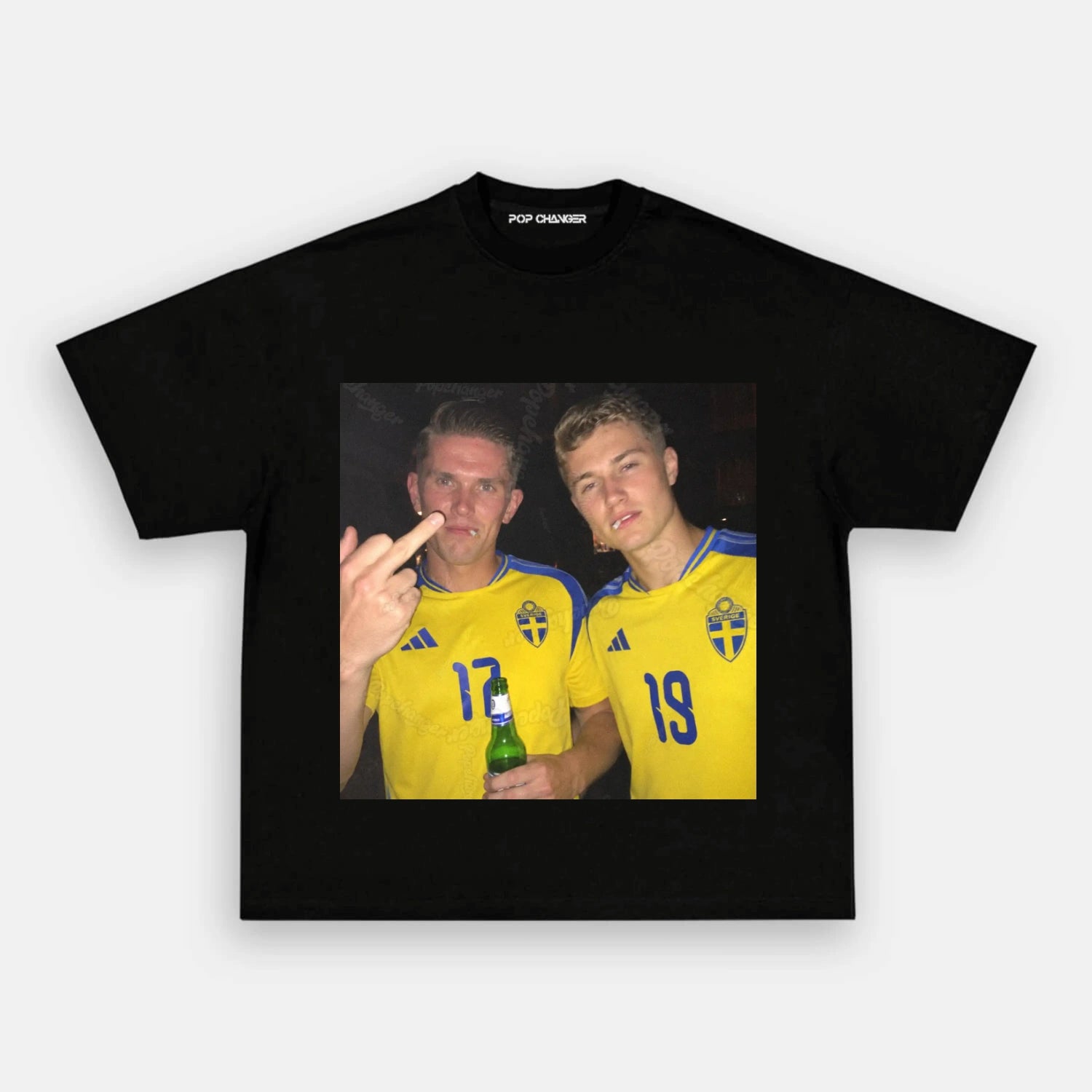 Sweden Team Tee6 - POPCHANGER