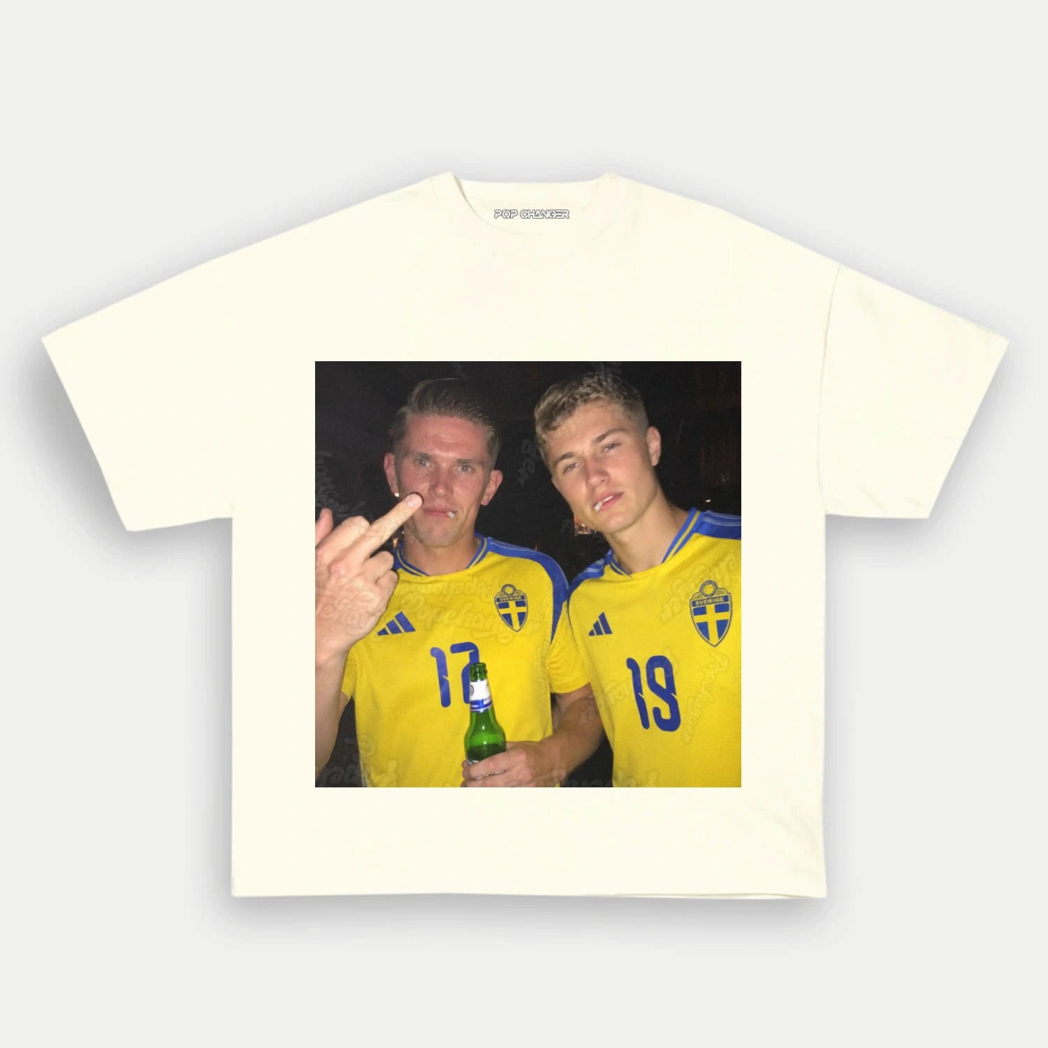 Sweden Team Tee6 - POPCHANGER