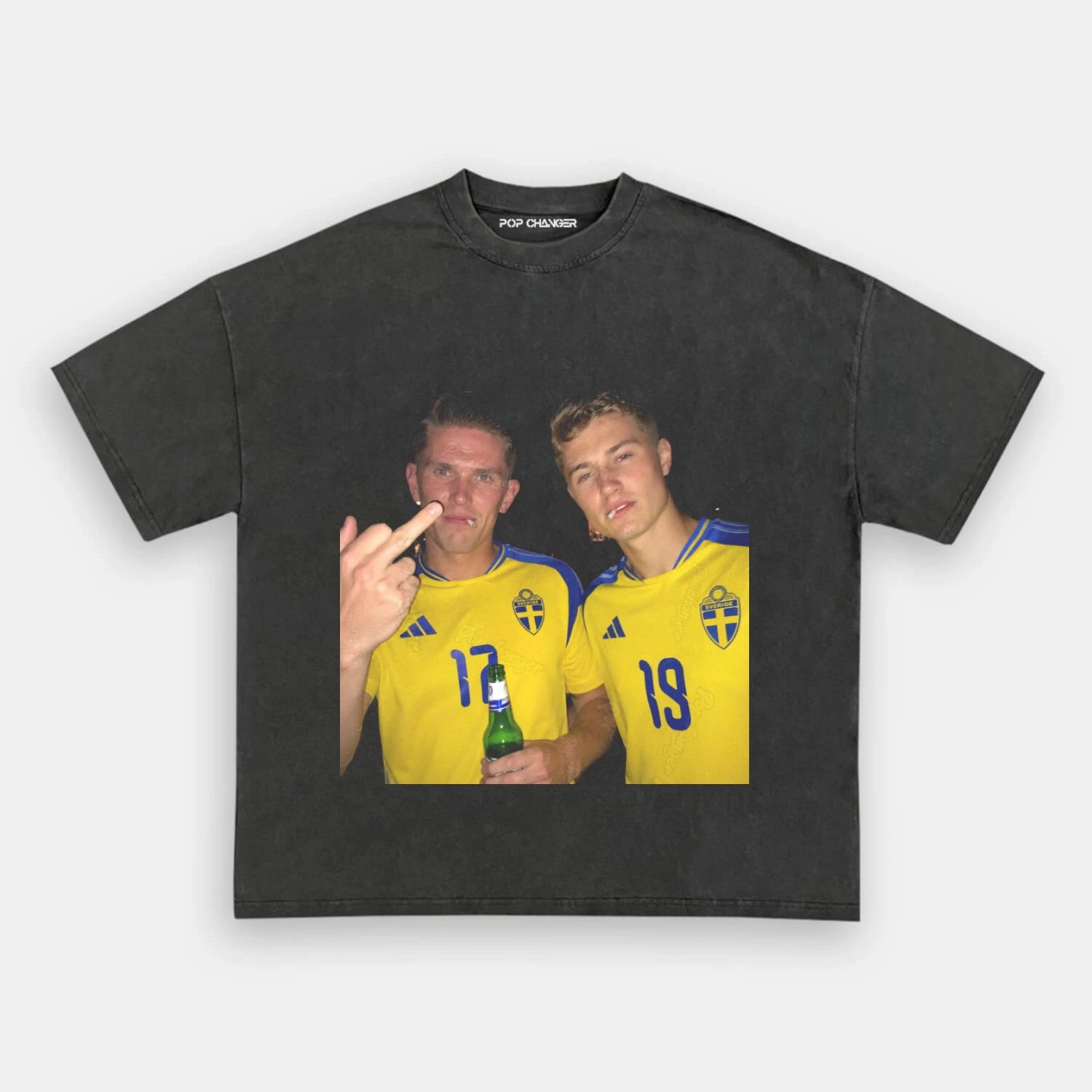 Sweden Team Tee6 - POPCHANGER