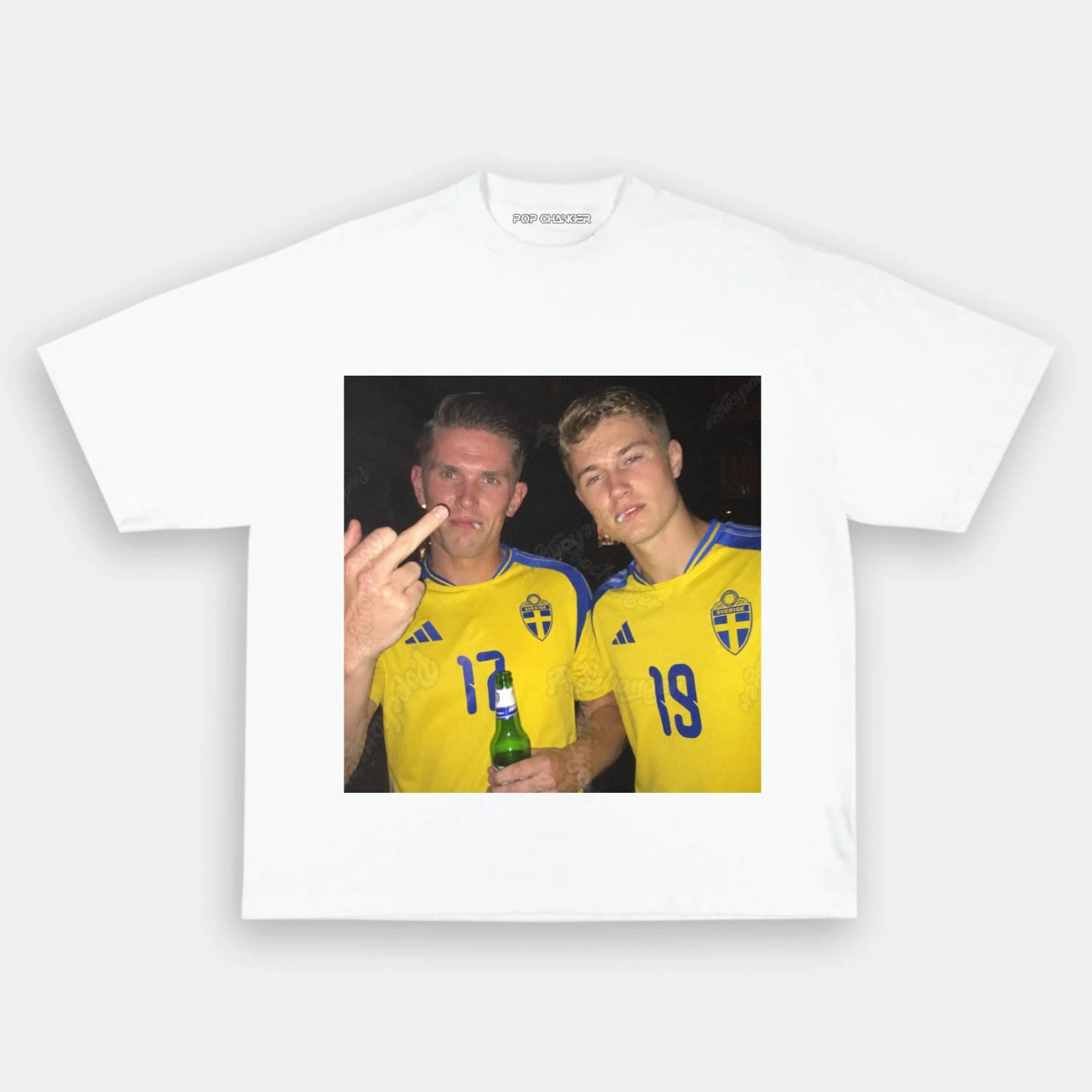 Sweden Team Tee6 - POPCHANGER