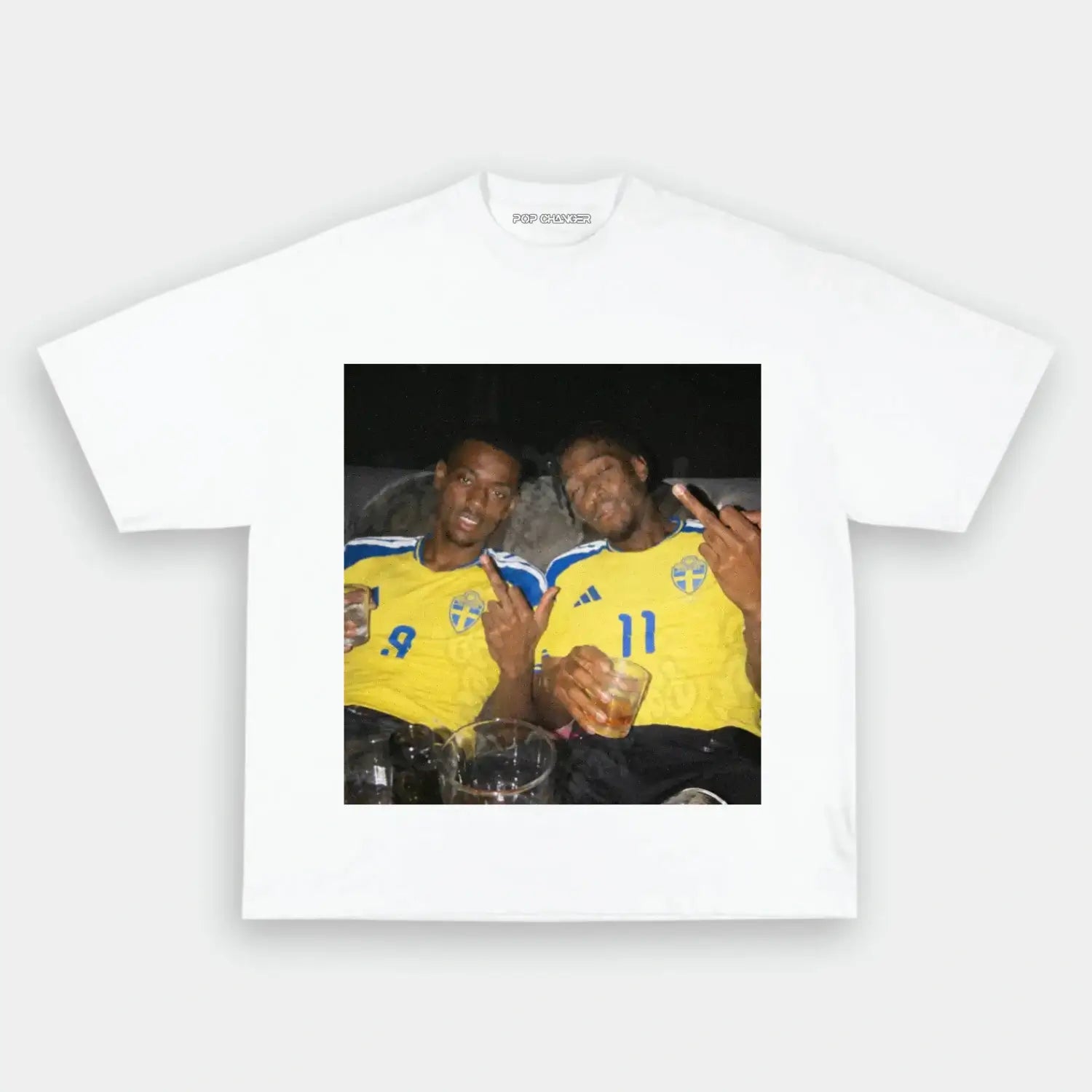 Sweden Tee 10 - POPCHANGER