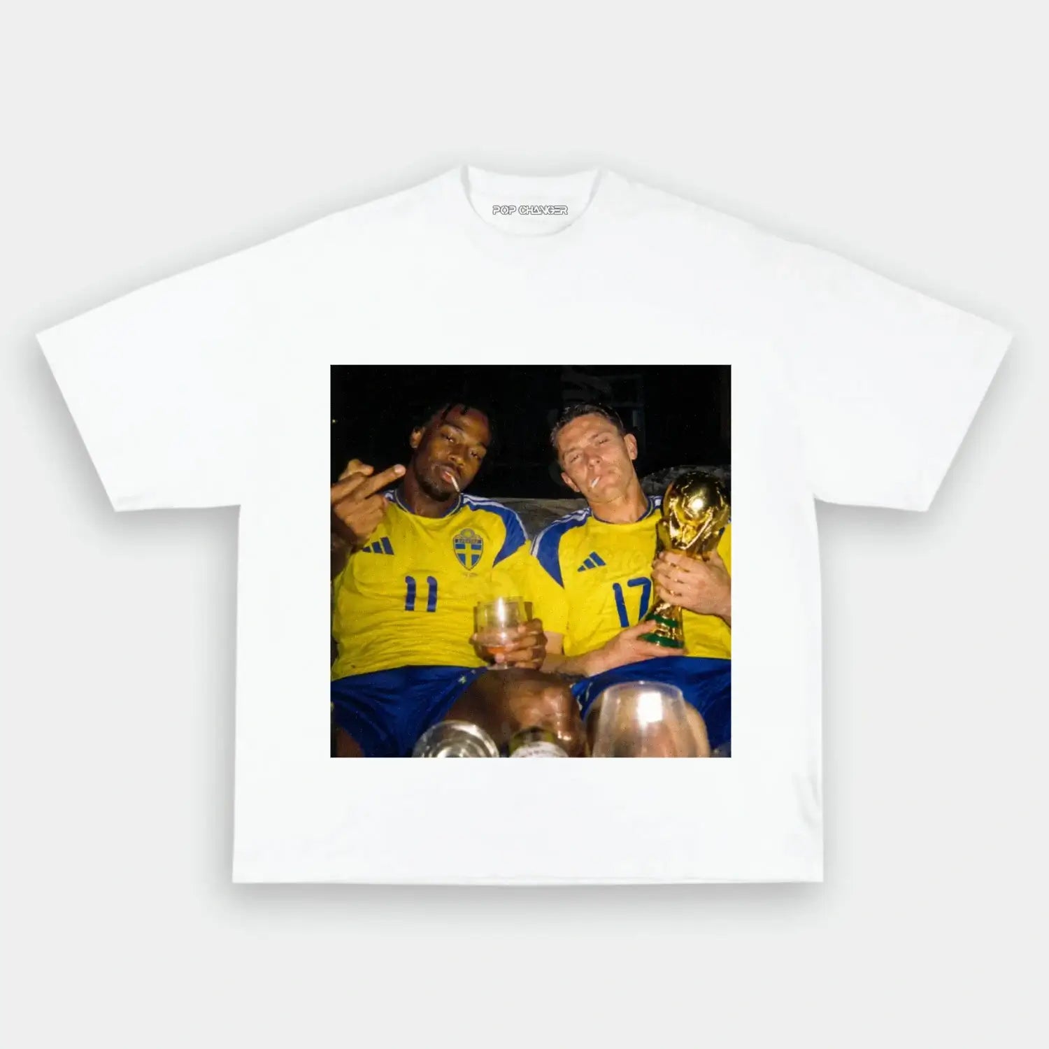 Sweden Tee 13 - POPCHANGER