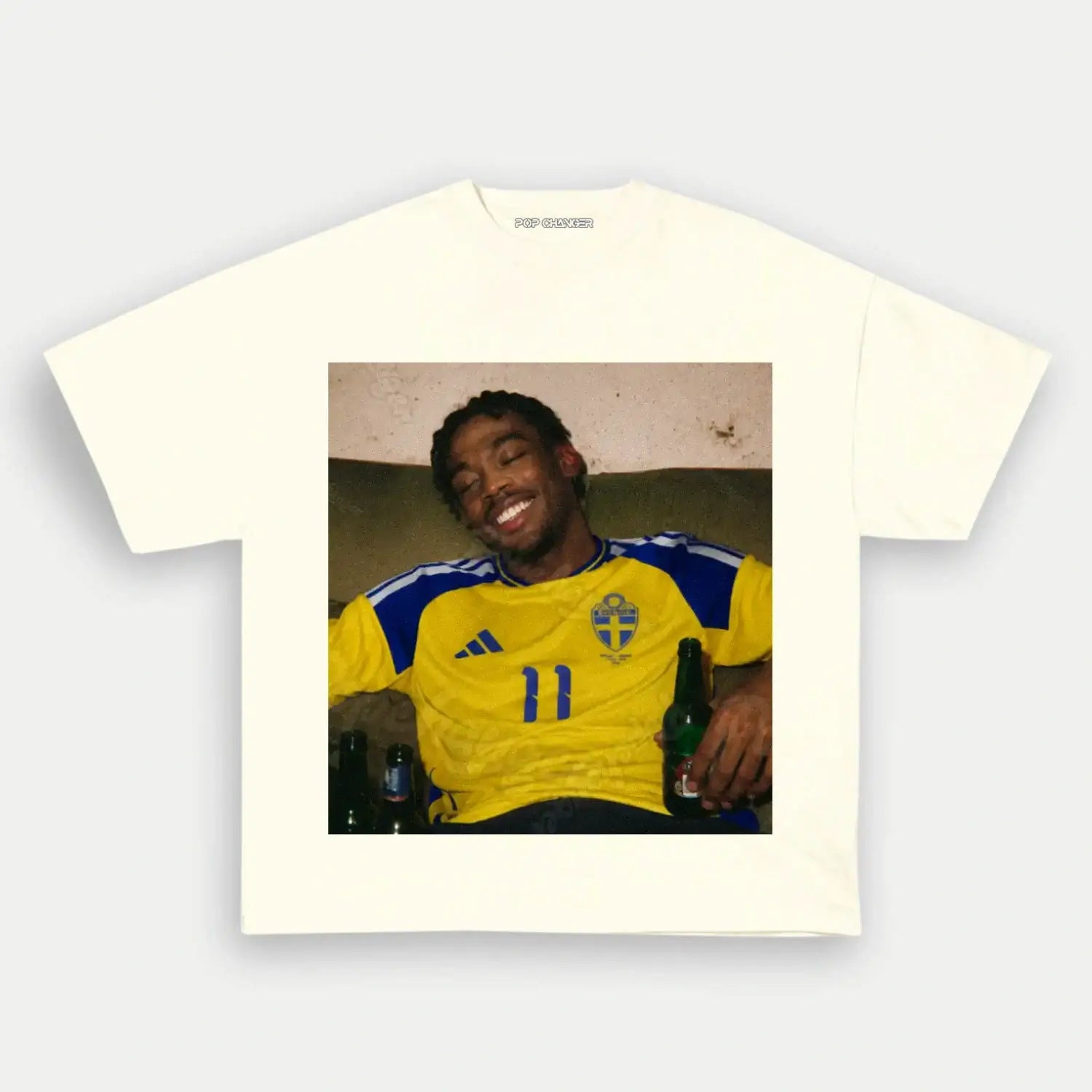Sweden Tee 3 - POPCHANGER