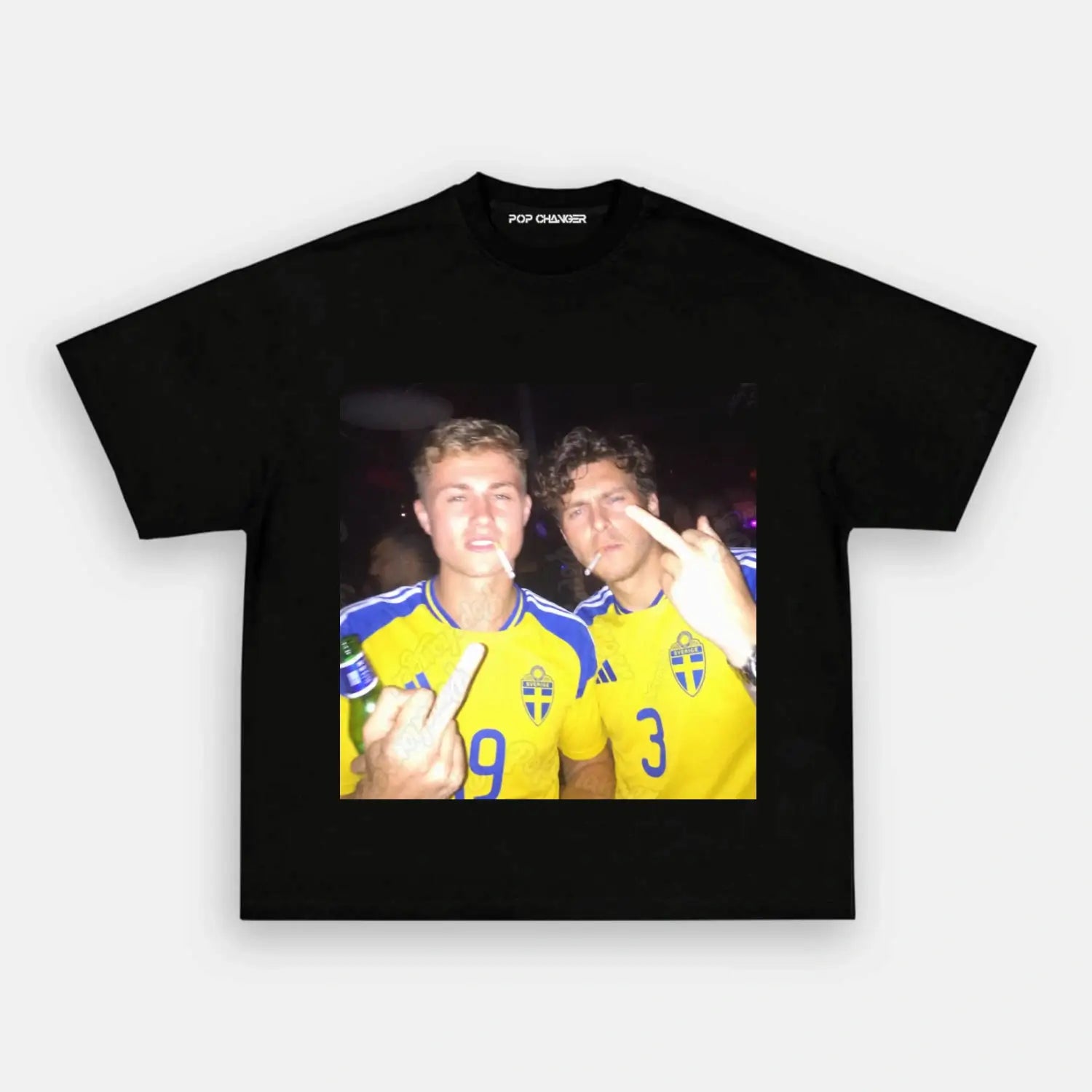Sweden tee12png - POPCHANGER