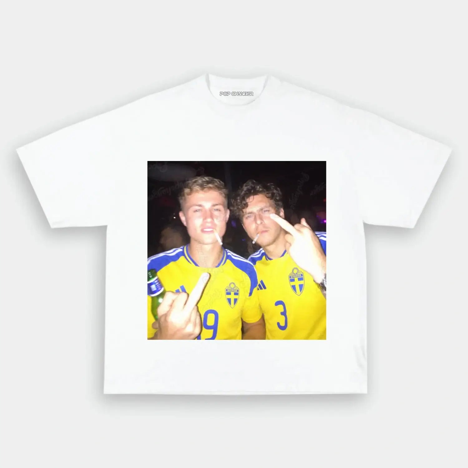 Sweden tee12png - POPCHANGER