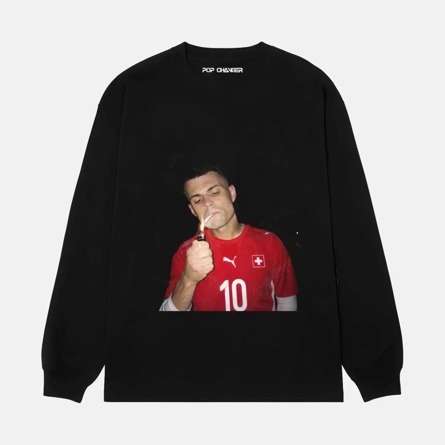 Swiss Football Tee 01 - POPCHANGER