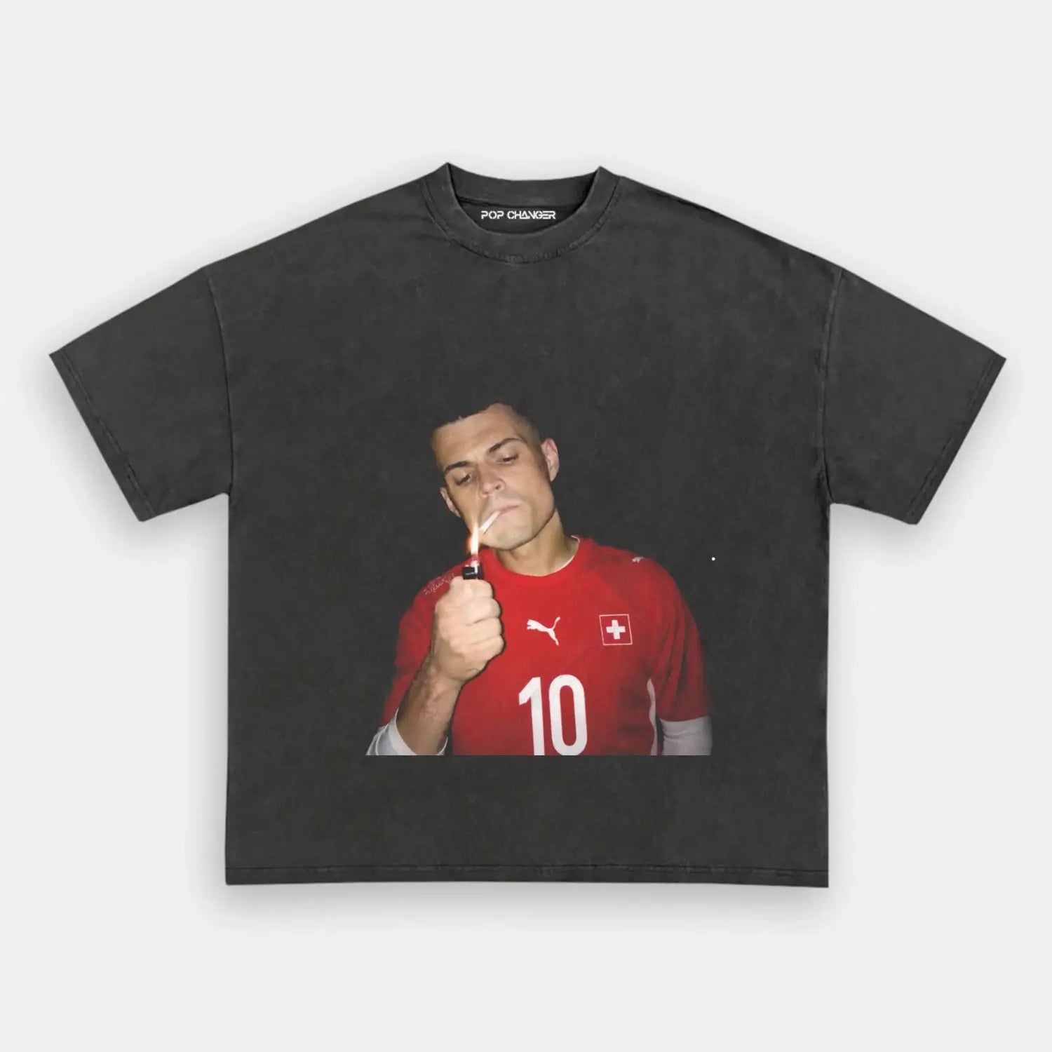 Swiss Football Tee 01 - POPCHANGER