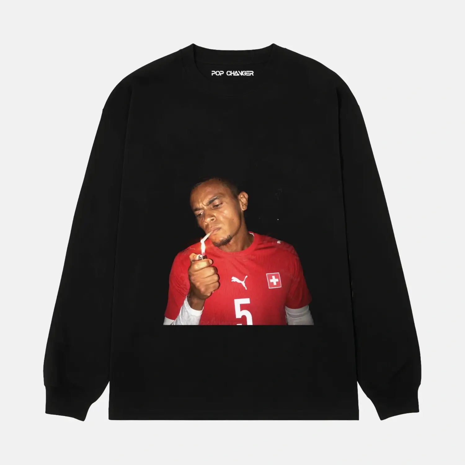 Swiss Football Tee 02 - POPCHANGER
