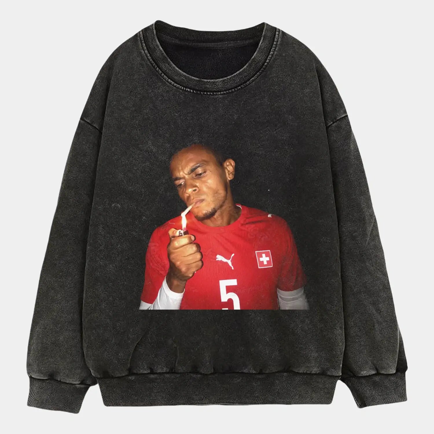 Swiss Football Tee 02 - POPCHANGER