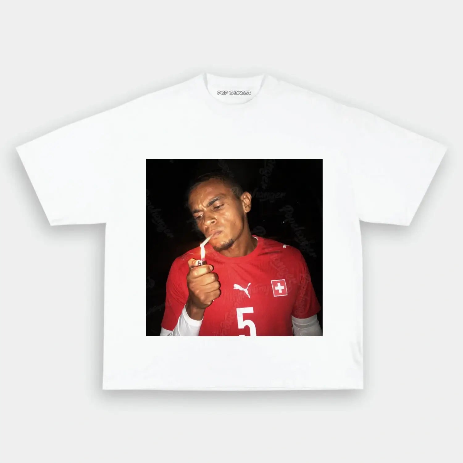 Swiss Football Tee 02 - POPCHANGER