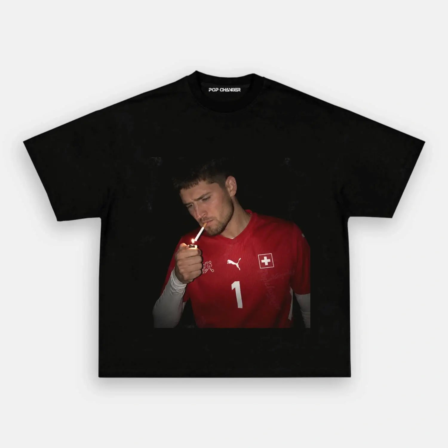 Swiss Football Tee 03 - POPCHANGER