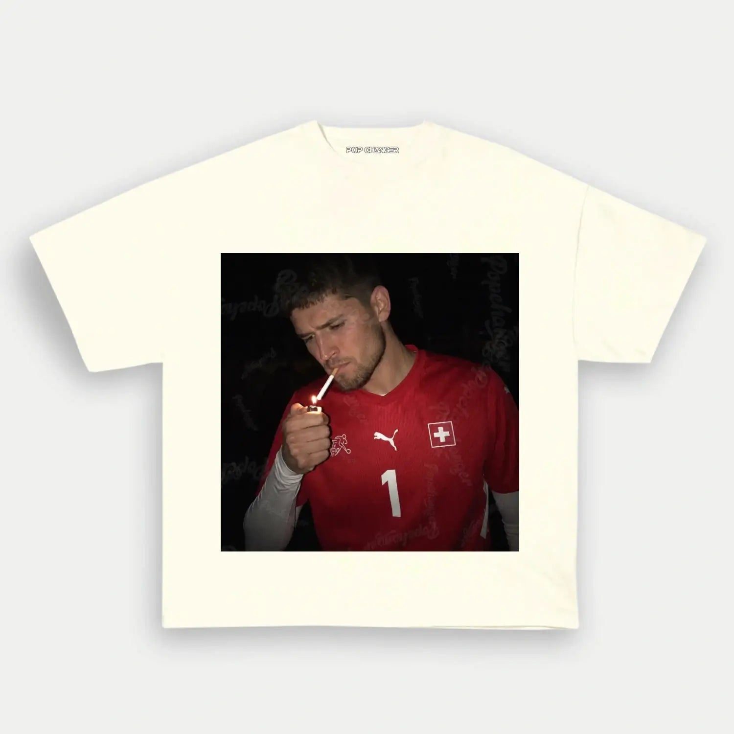 Swiss Football Tee 03 - POPCHANGER