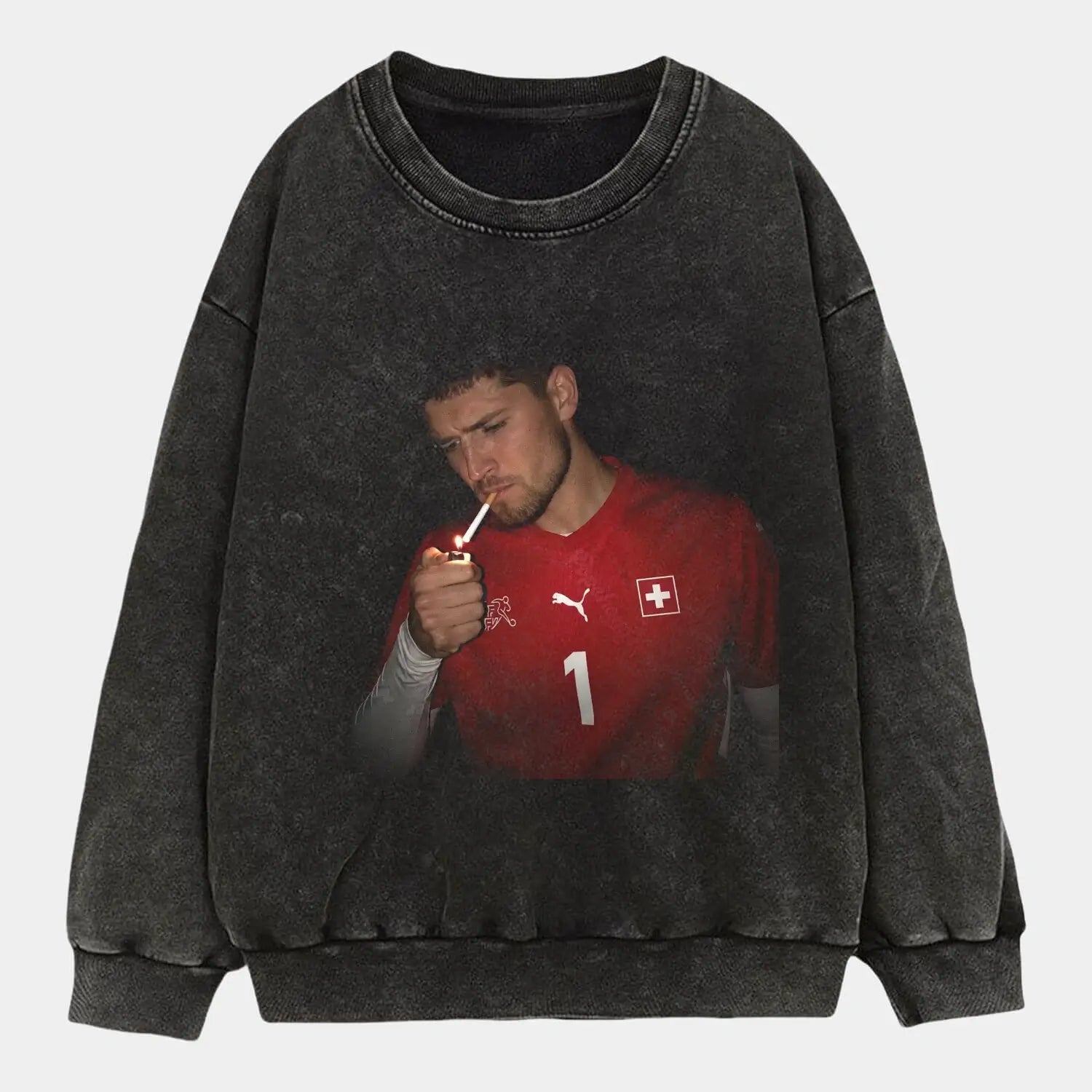 Swiss Football Tee 03 - POPCHANGER